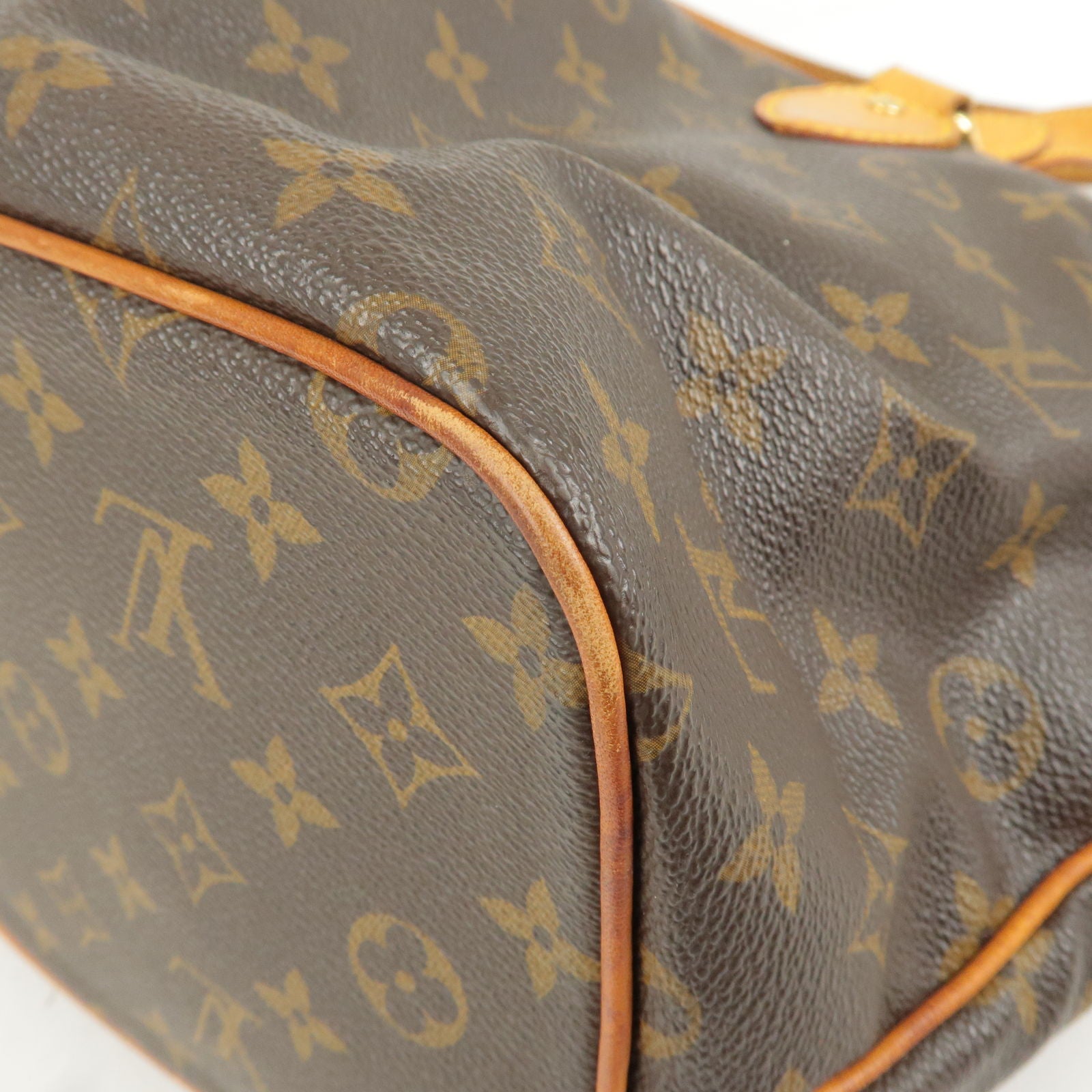 Louis Vuitton Palermo PM Monogram Canvas Shoulder Tote Bag M40145