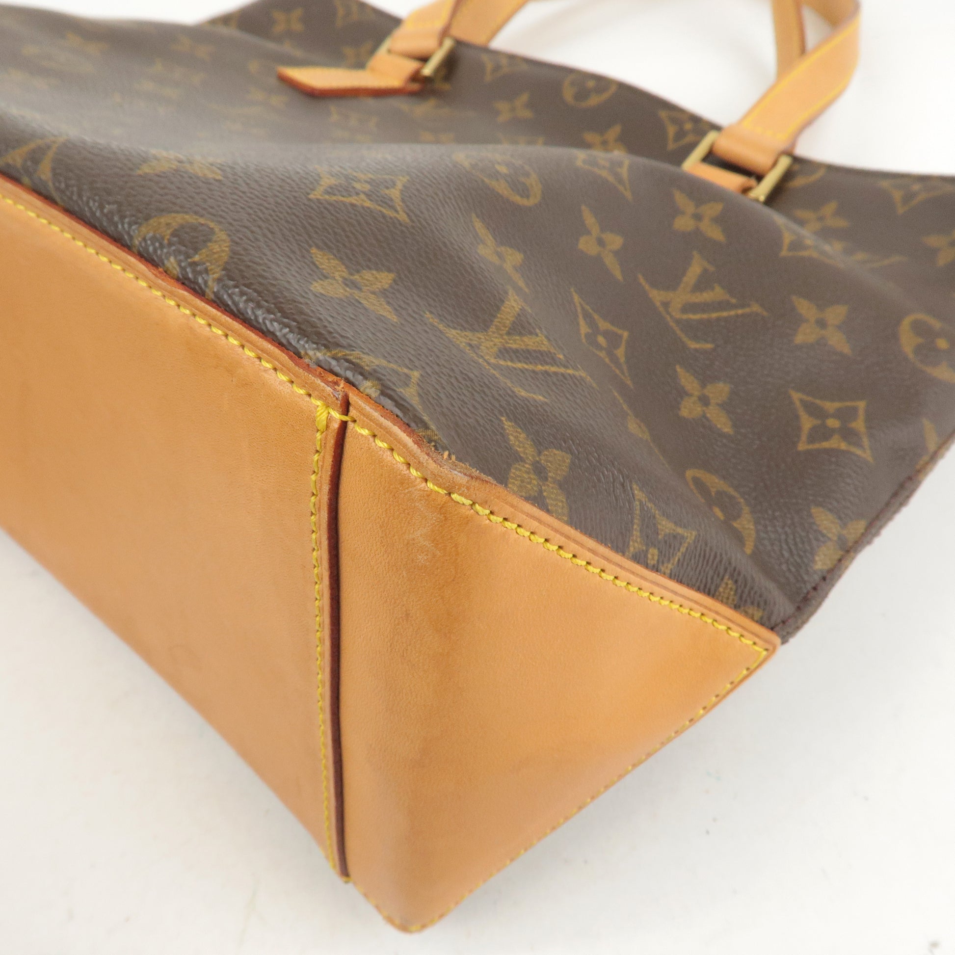 Louis Vuitton Cabas Piano Shoulder Tote Bag Monogram M51148
