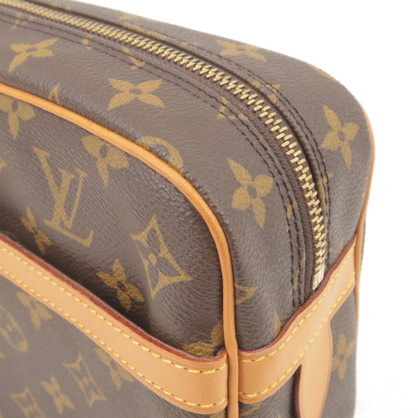 Louis Vuitton Monogram Compiegne 28 Clutch Bag M51845