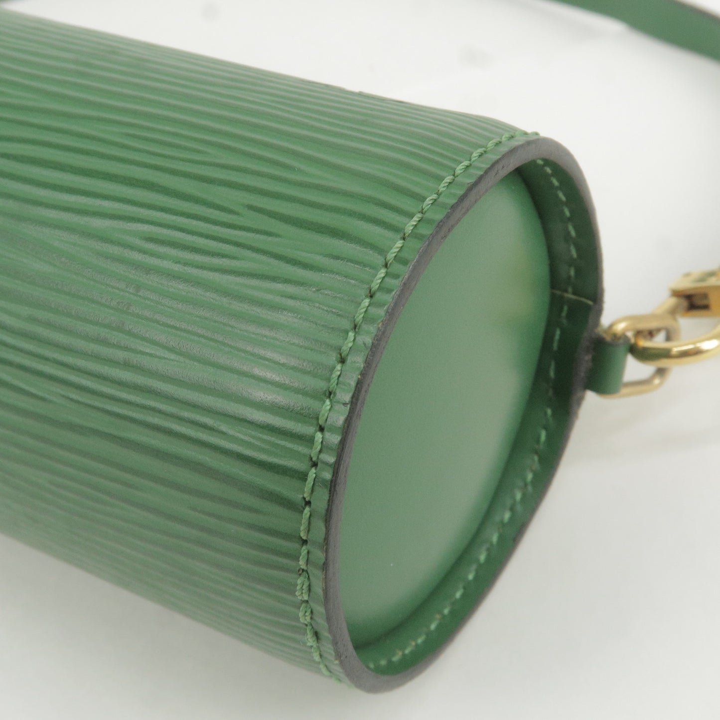 Louis Vuitton, Bags, Auth Louis Vuitton Soufflot Borneo Green Epi Handbag