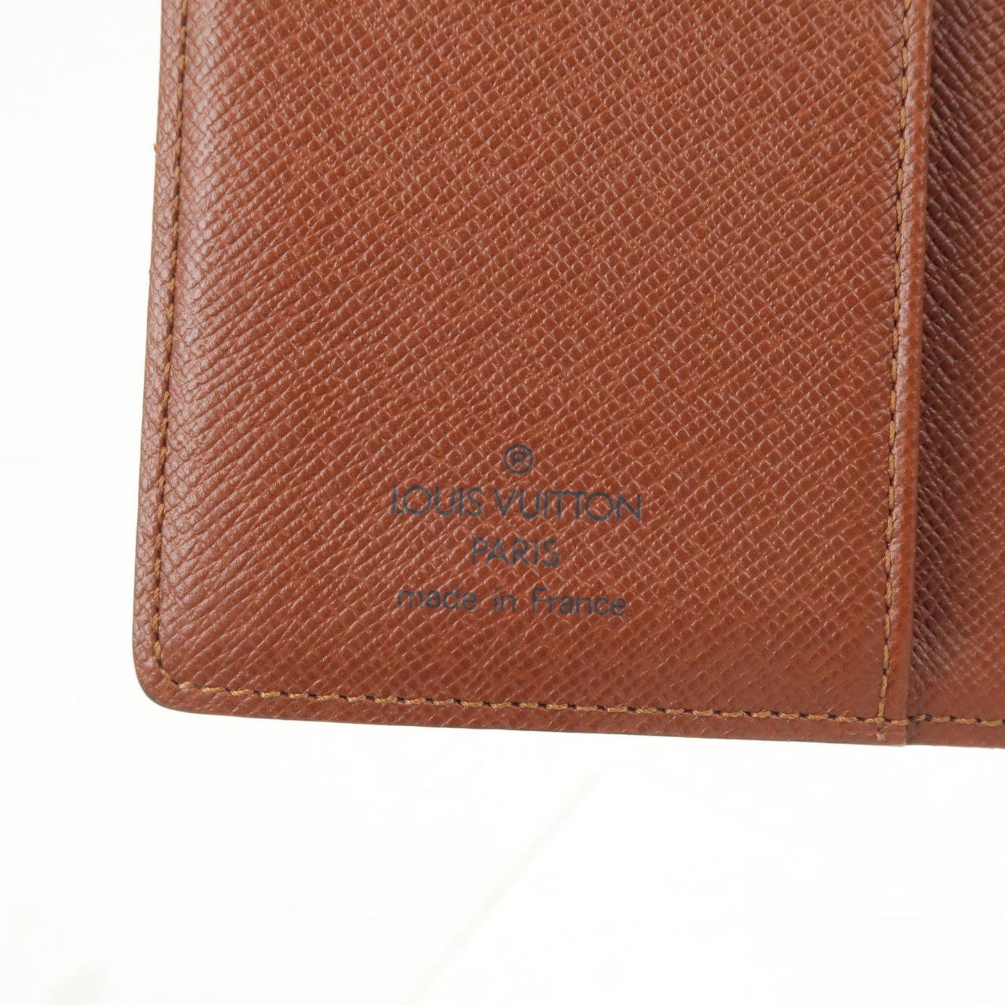 Louis Vuitton Monogram Agenda PM Planner Cover R20005