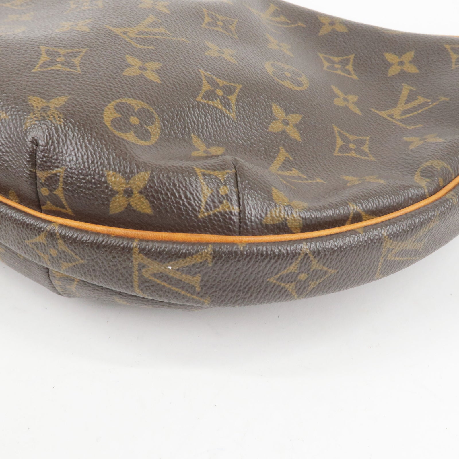 LOUIS VUITTON MONOGRAM Croissant MM Handbag Shoulder Bag M51512 #5 Rise-on