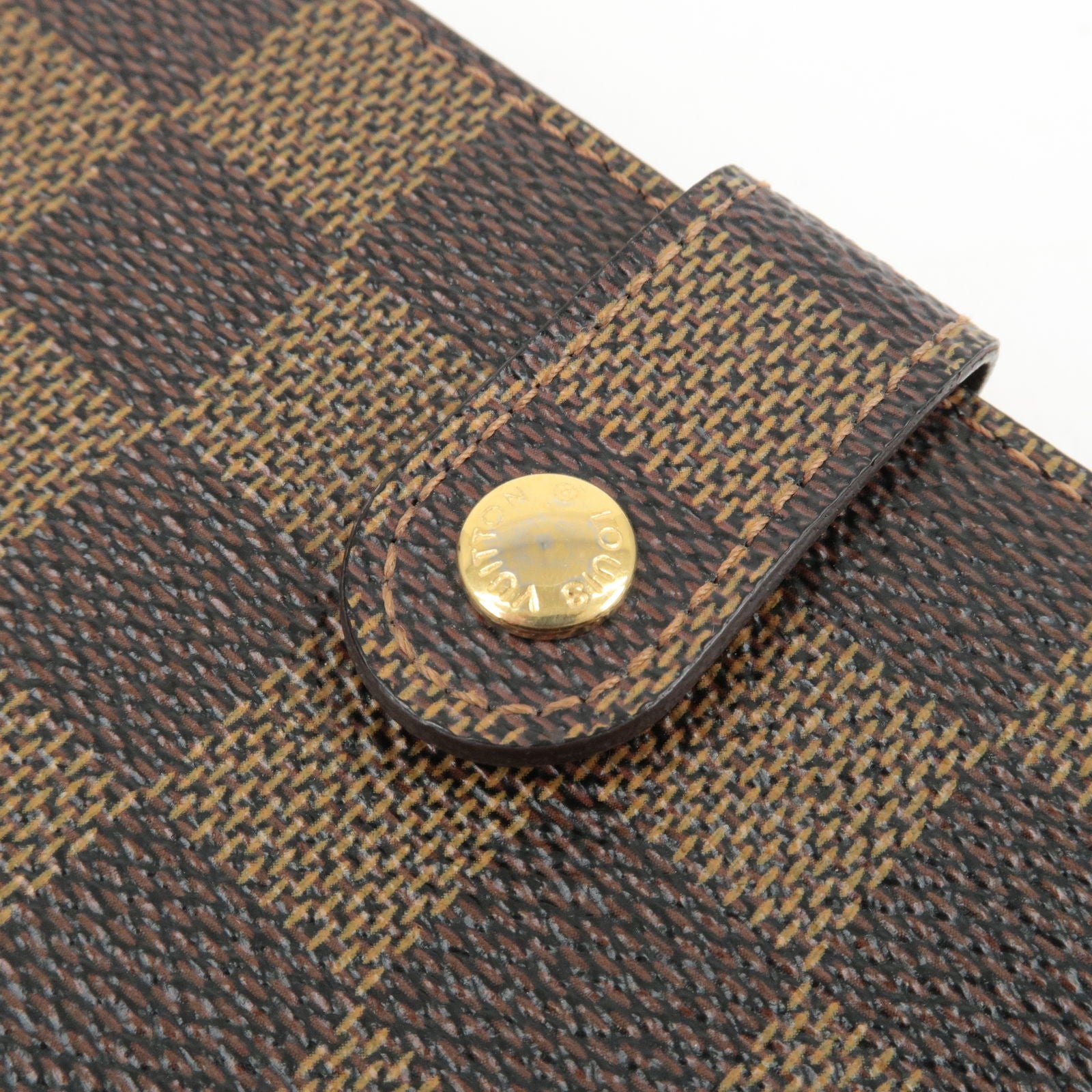 Louis - Damier - Portefeuille - Wallet - Viennois - N61674 – dct - LOUIS  VUITTON Vavin BB Monogram Empreinte Leather Shoulder Bag Black - ep_vintage  luxury Store - Vuitton