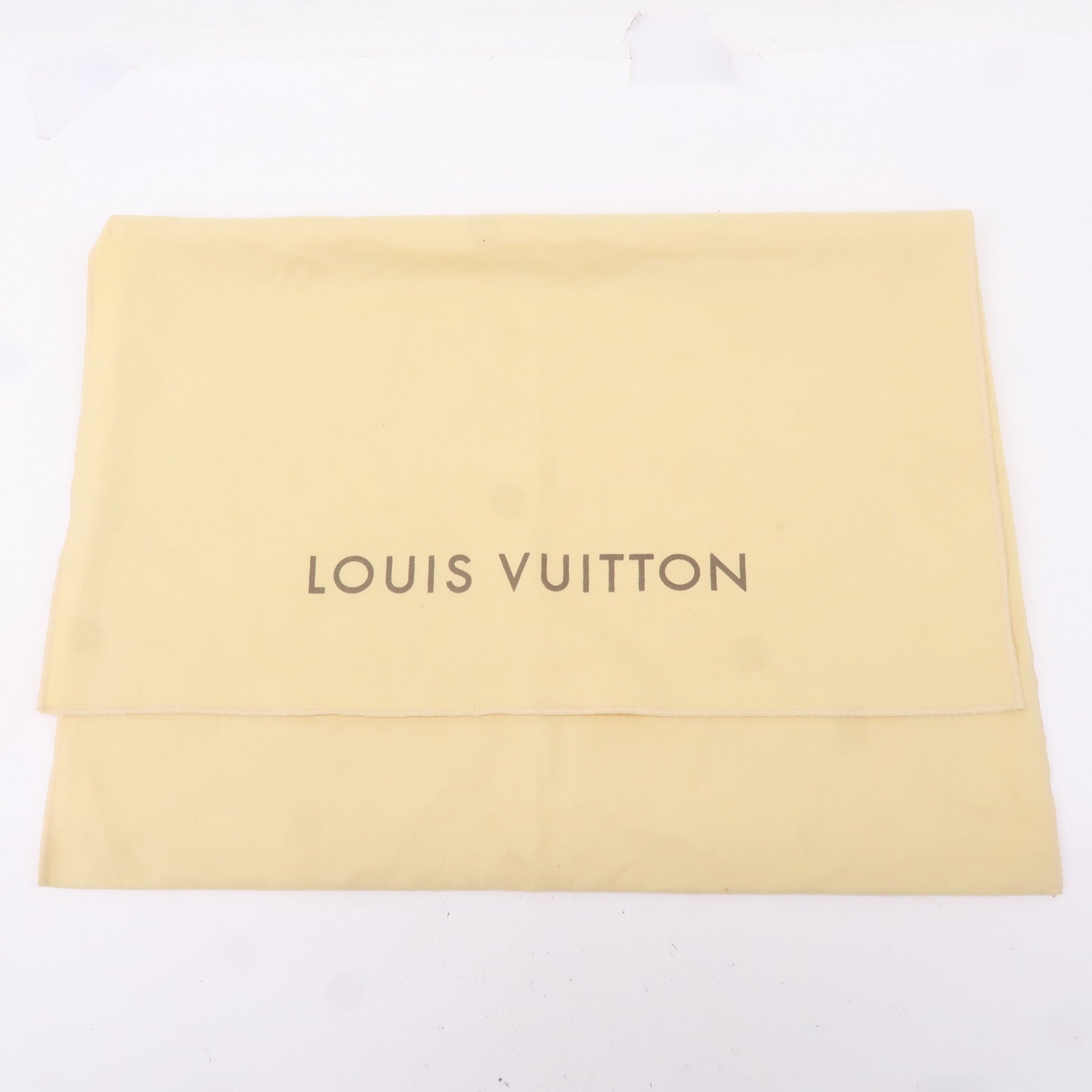 Louis-Vuitton-Set-of-10-Dust-Bag-Storage-Bag-Flap-Style-Beige –  dct-ep_vintage luxury Store