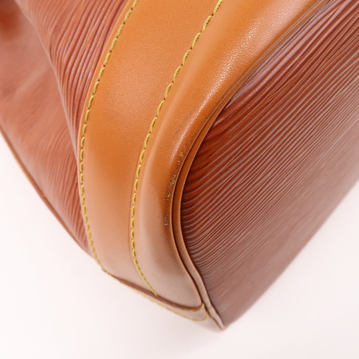 Louis Vuitton Epi Noe Bi-Color Shoulder Bag Kenya Brown M44028