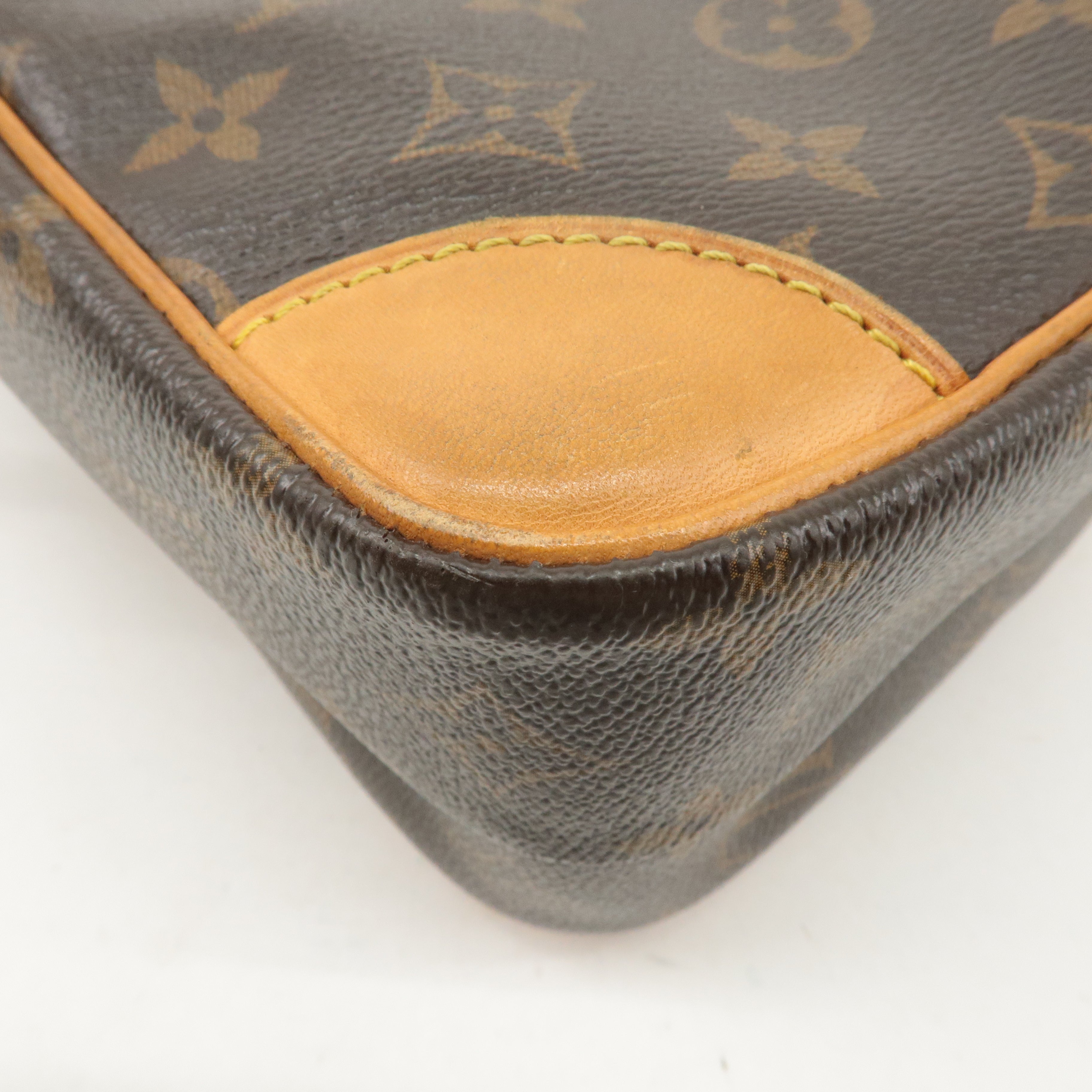 Louis Vuitton Monogram Amazone Shoulder Bag Brown M45236