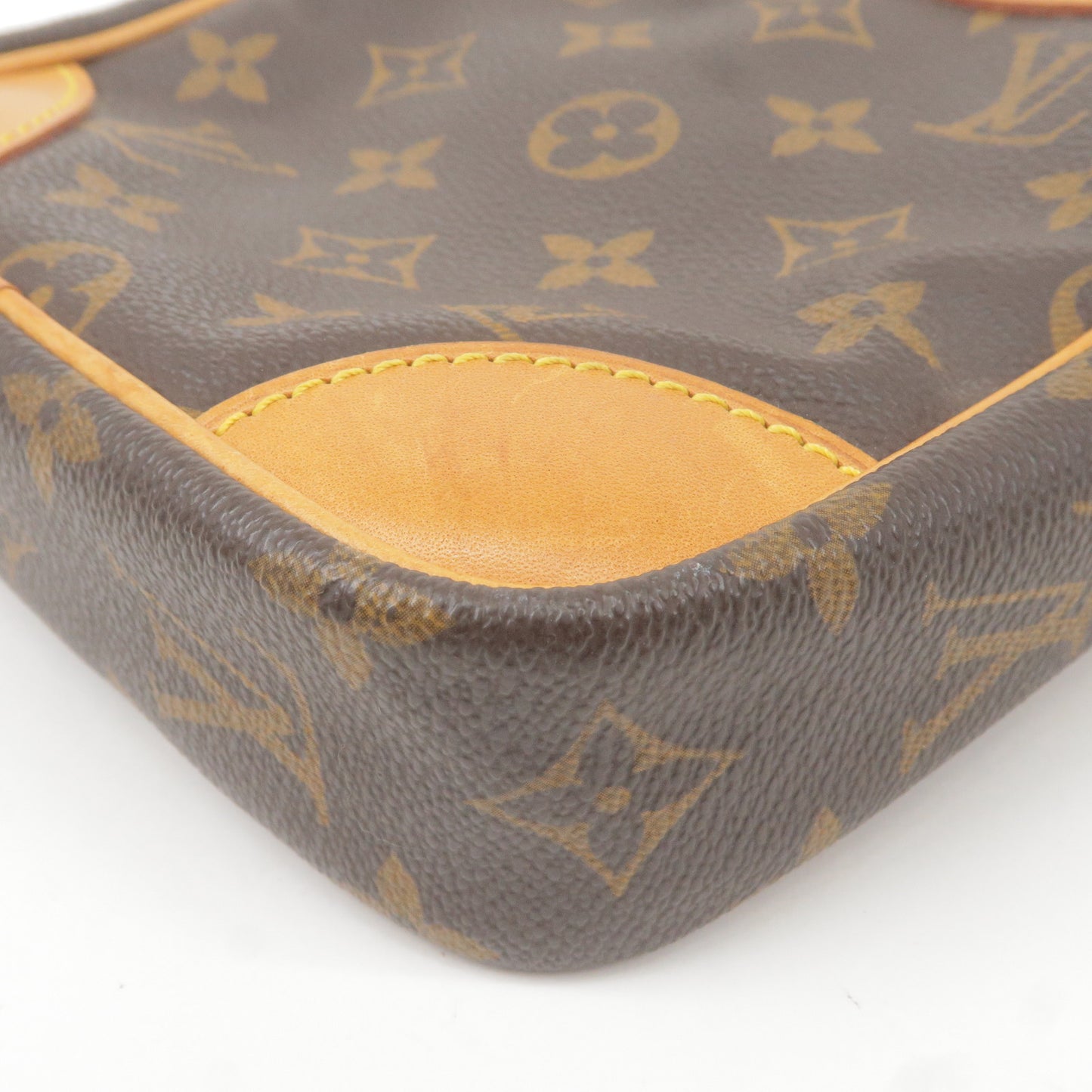 Louis Vuitton Danube M45266 Brown Monogram Shoulder Bag 11529