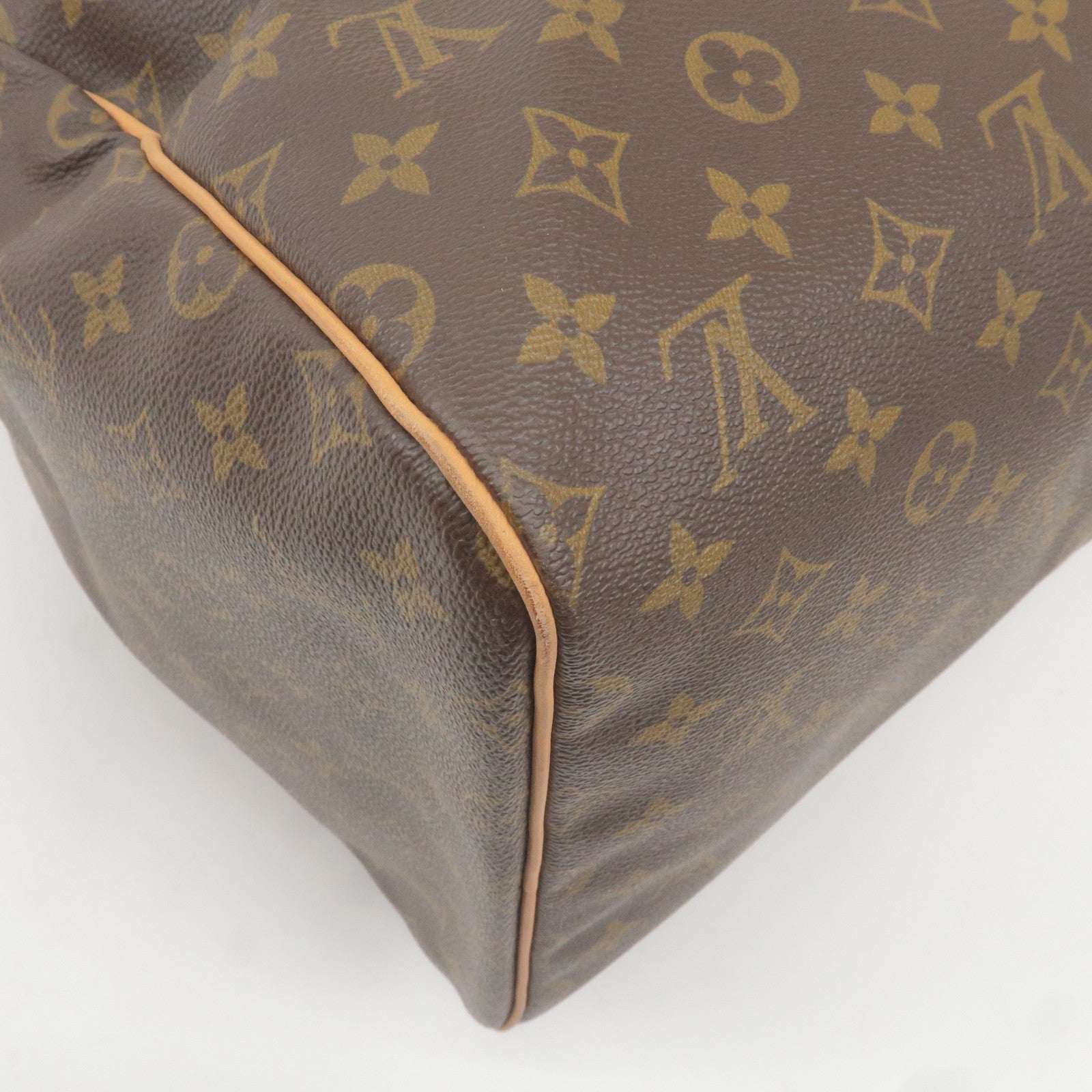 VINTAGE LOUIS VUITTON KEEPALL DUFFLE BAG 55 M41424 MONOGRAM BAG