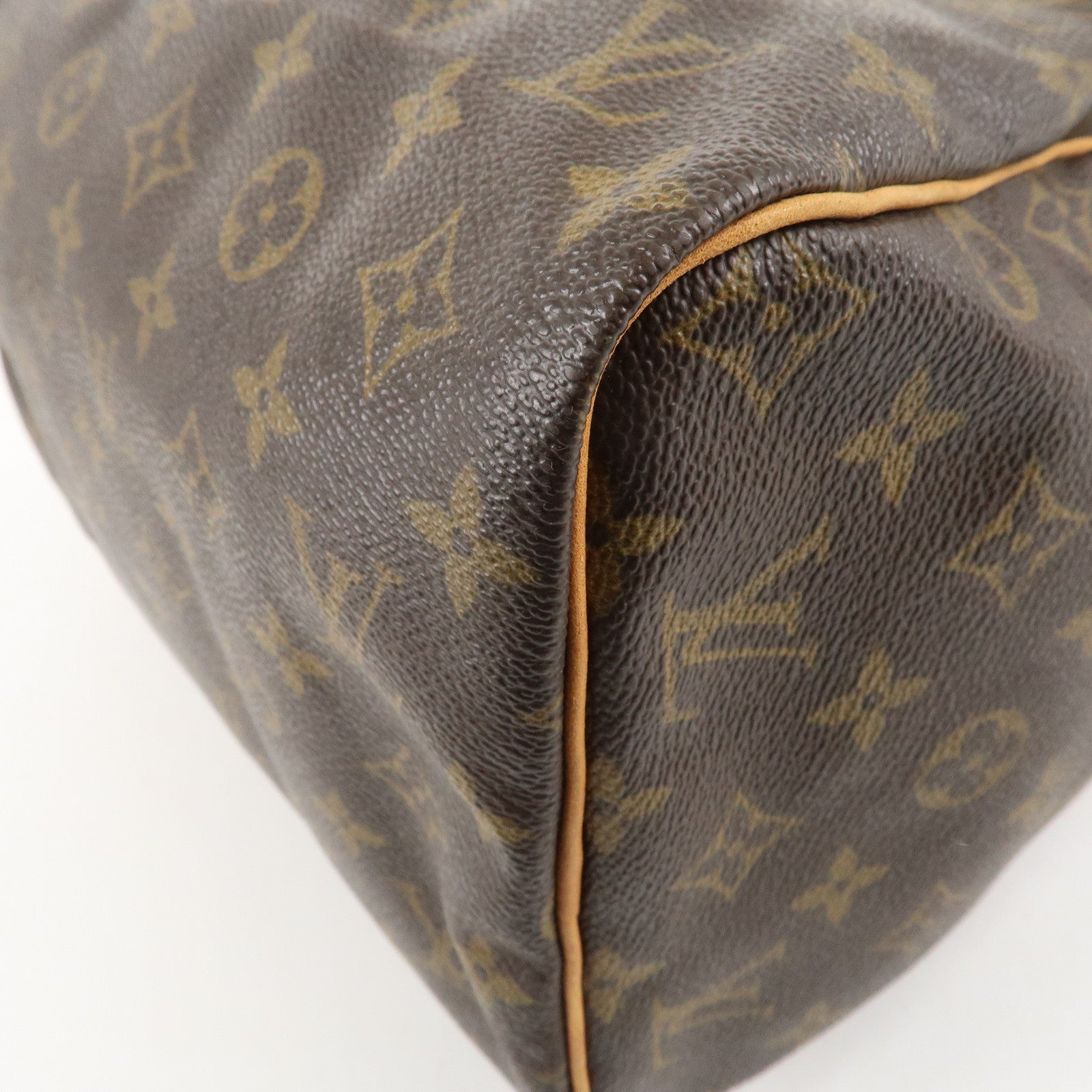 Louis Vuitton Monogram Speedy 30 Hand Bag Boston Bag M41526