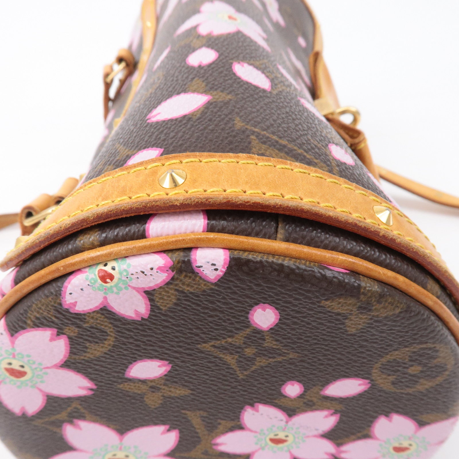 Louis Vuitton Monogram Leather Cherry Blossom Papillon