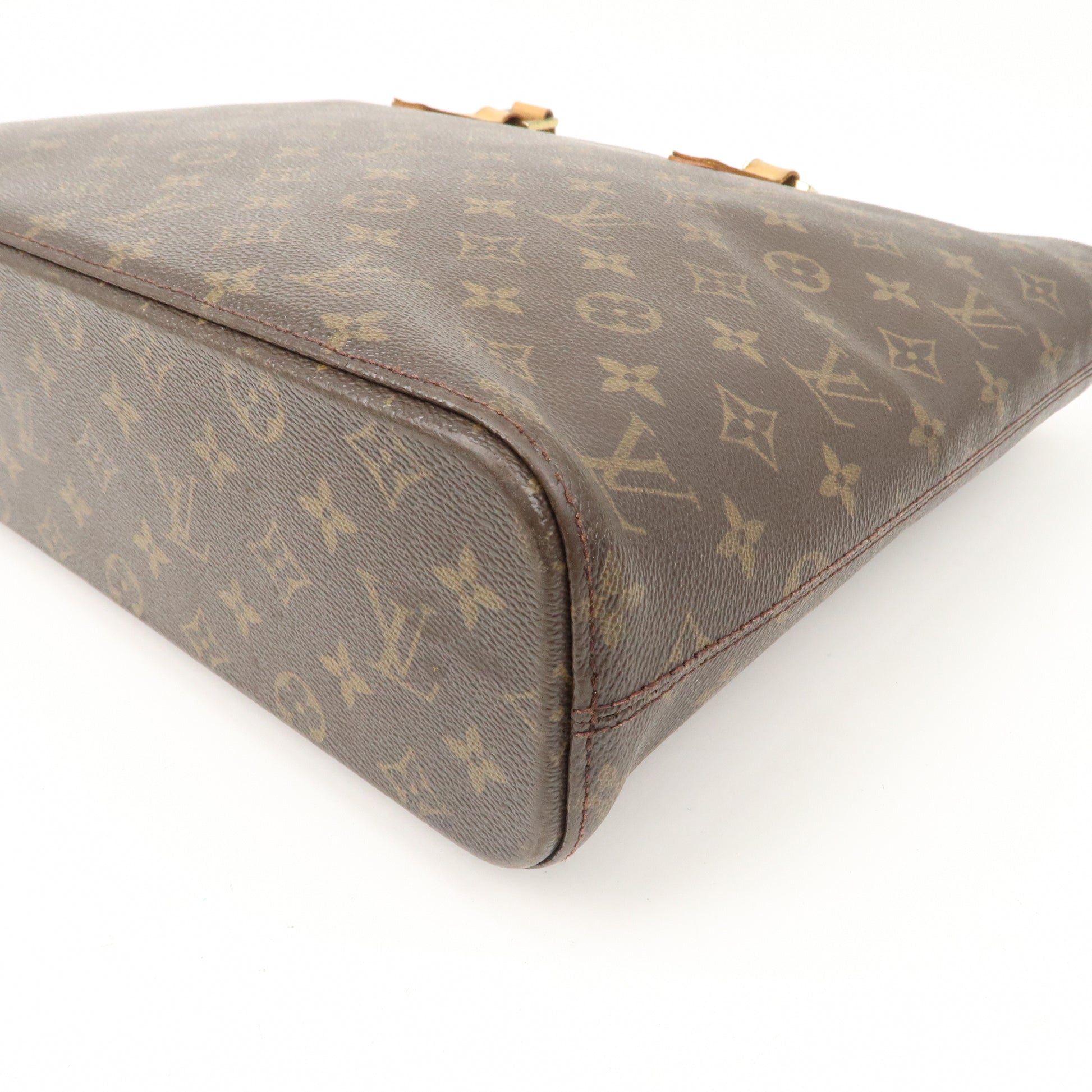 Auth Louis Vuitton Monogram Luco M51155 Women's Handbag,Tote Bag