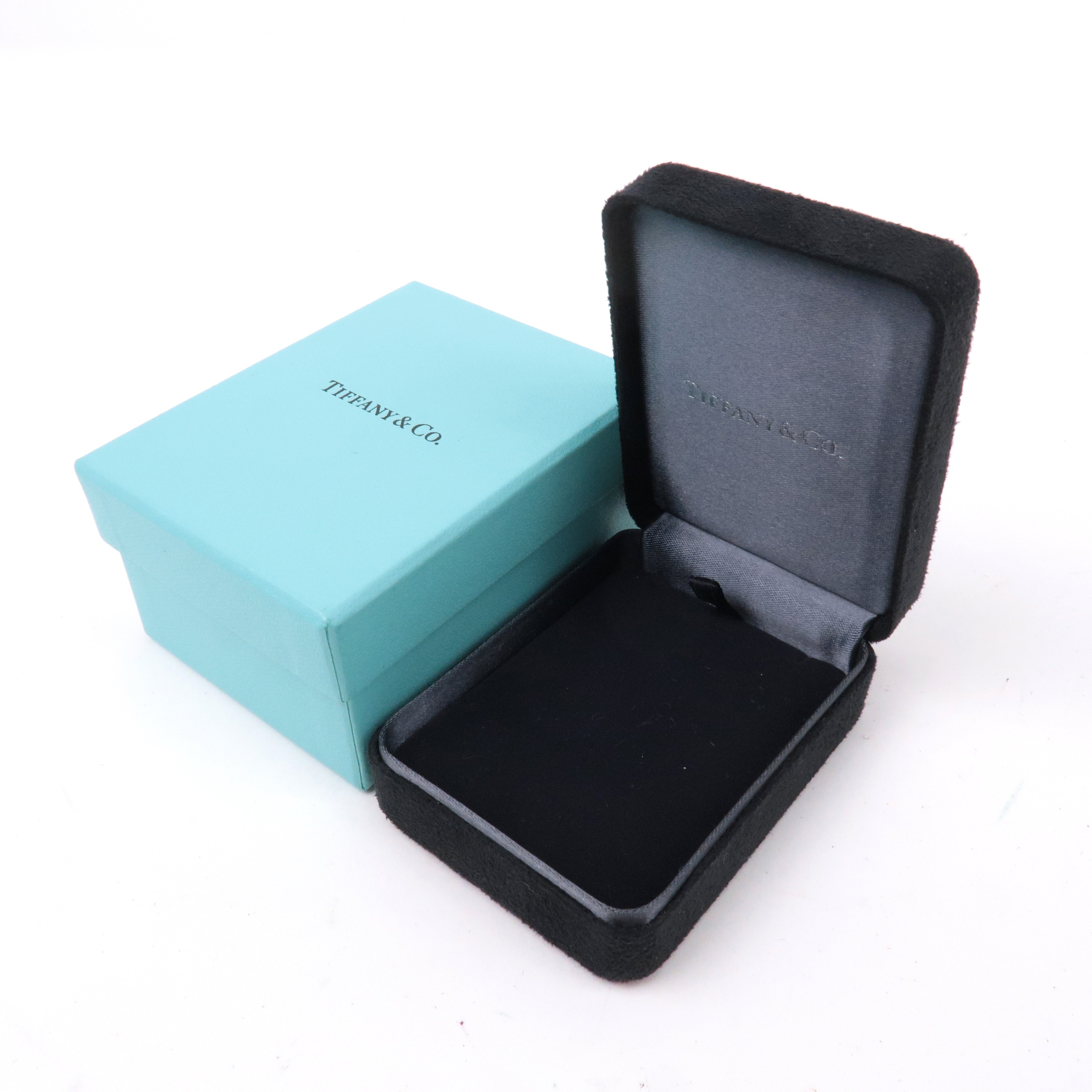 Tiffany&Co. Set of 3 Jewelry Box Necklace Box Tiffany Blue