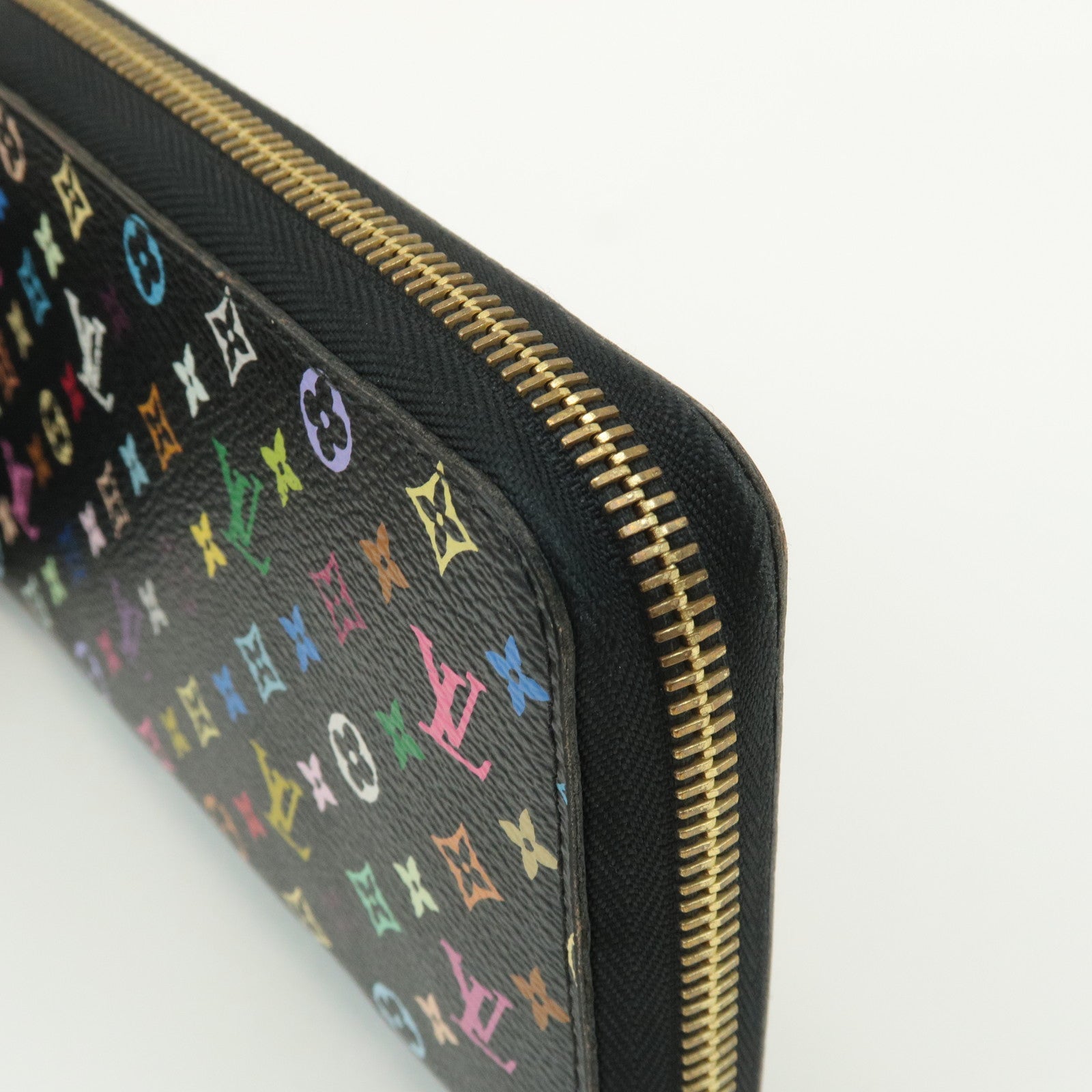 Louis Vuitton Multicolor zippy purchases wallet