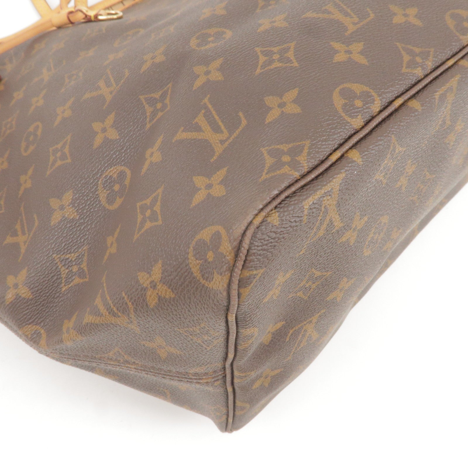 Louis Vuitton Neverfull Tote GM Brown Canvas Monogram Barely used