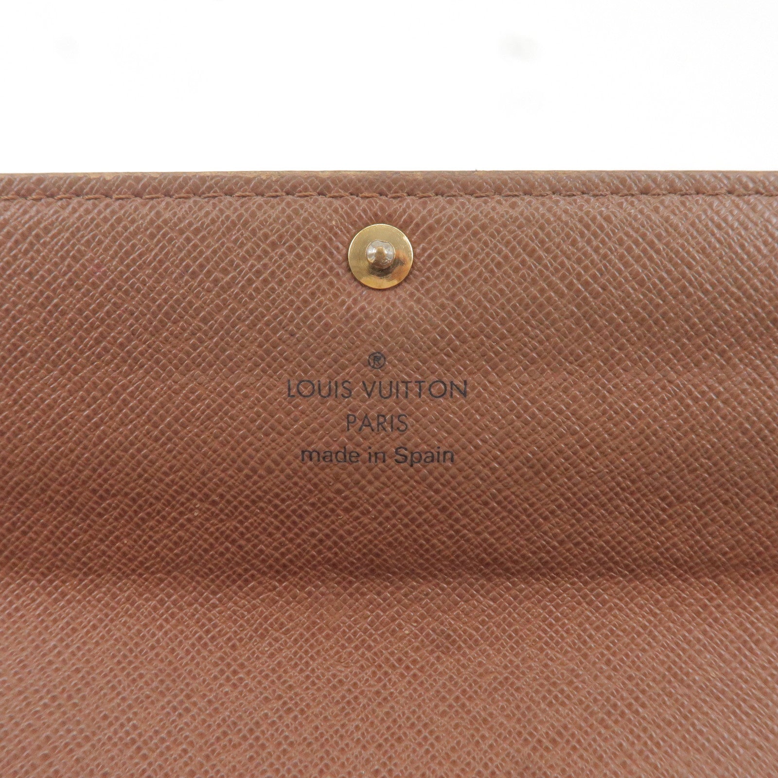 Louis-Vuitton-Monogram-Set-of-2-Long-Flap-Wallet-M61725-M61734