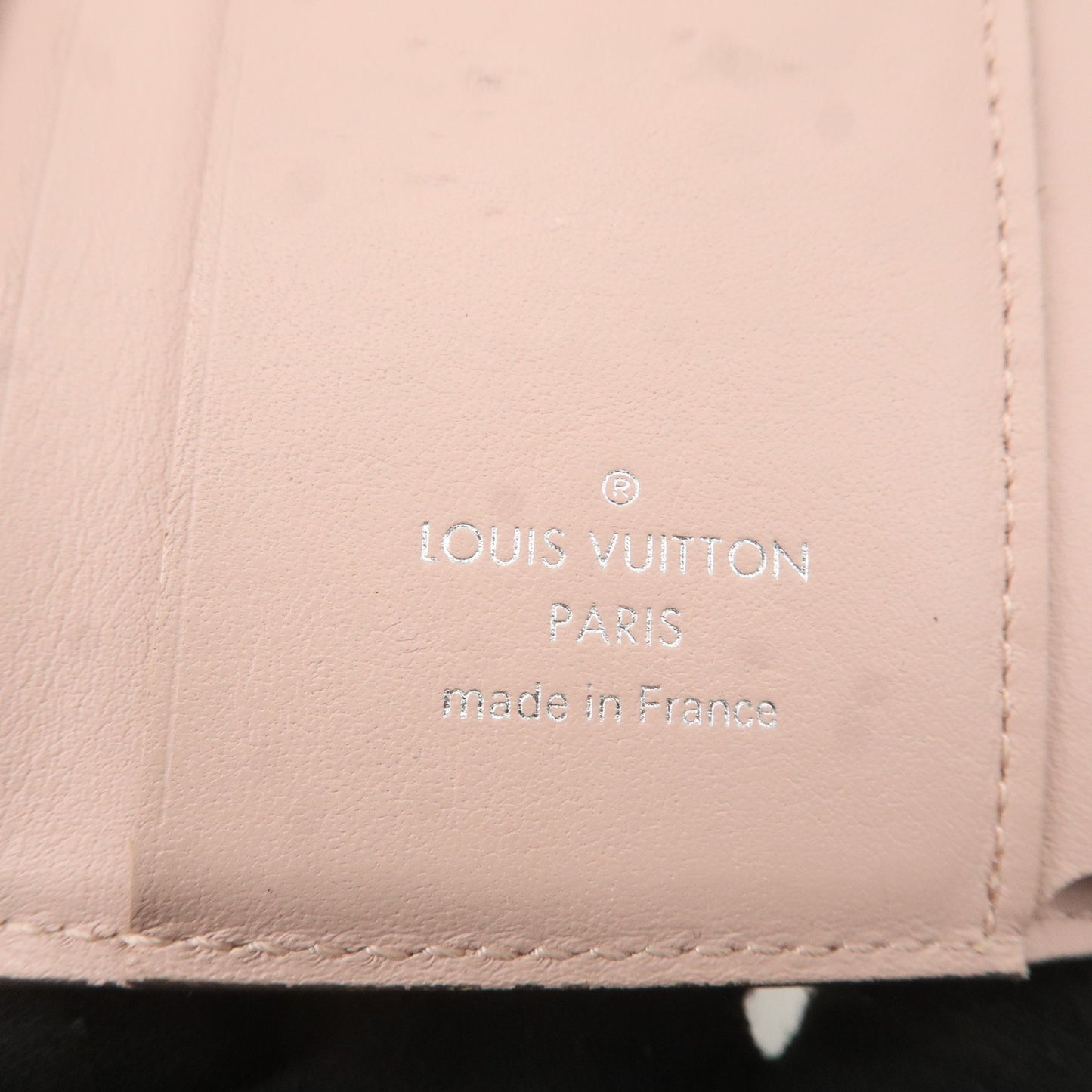Louis Vuitton Monogram Mahina Portefeuille Tri-Fold Wallet M67499