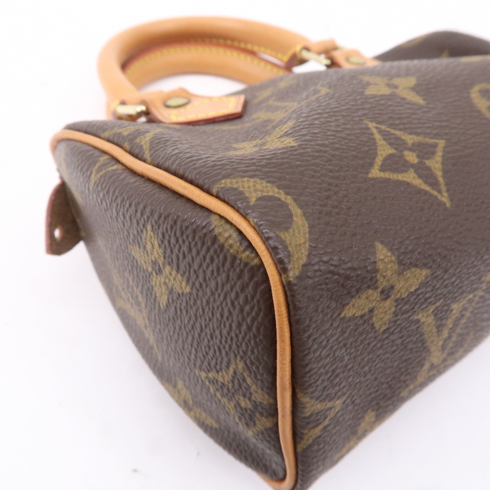 LOUIS VUITTON Duffle Bag mini Speedy With strap M41534 K30803105