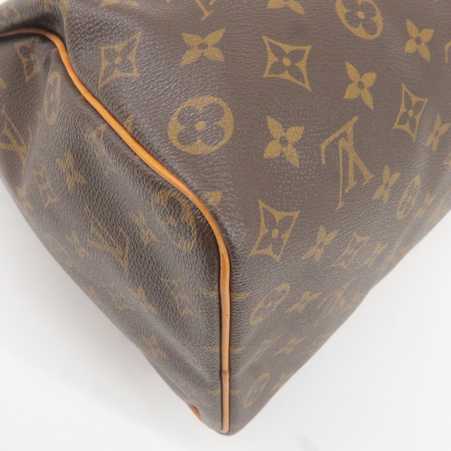Louis Vuitton Monogram Speedy 35 Hand Bag Boston Bag M41524