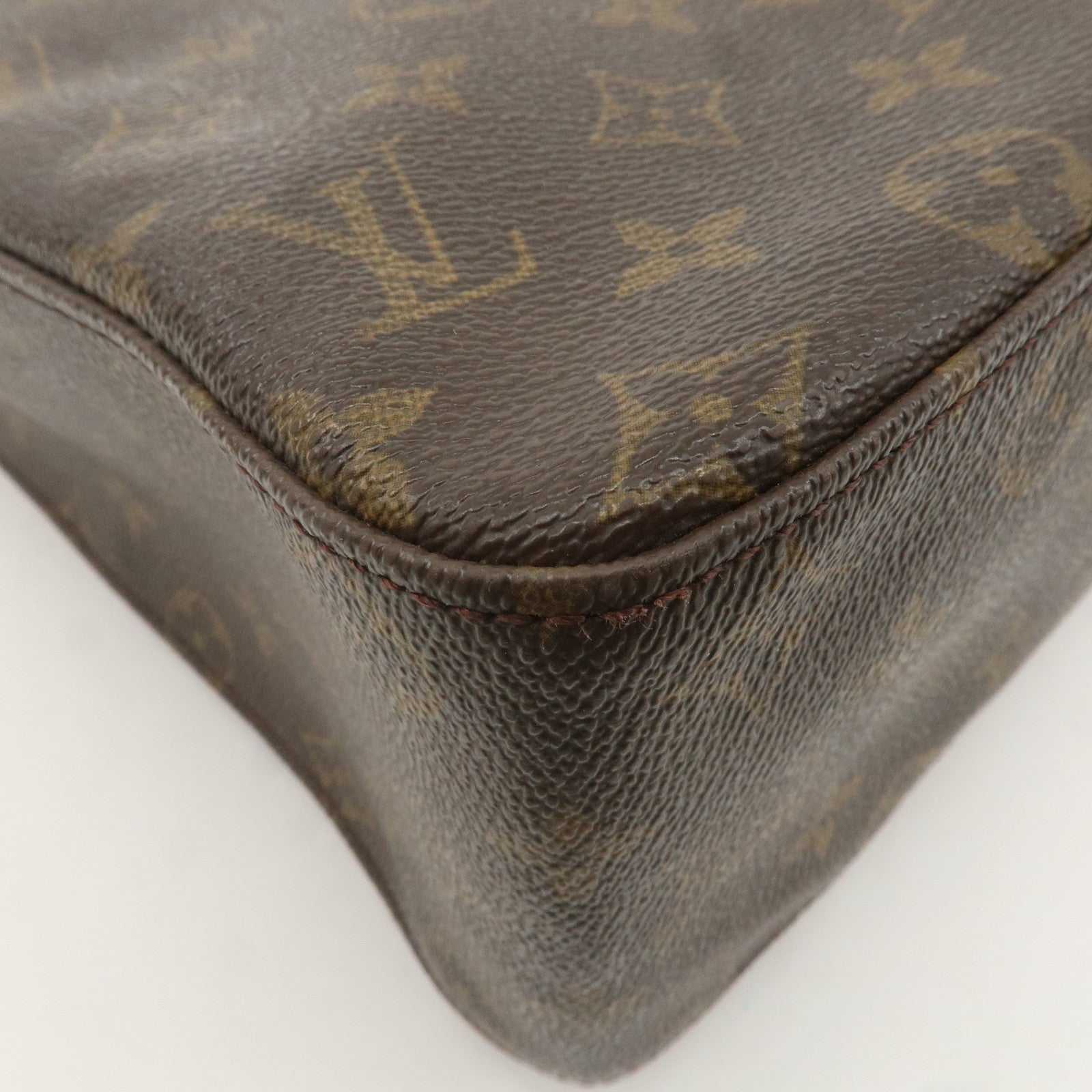 Louis Vuitton Monogram Looping GM Shoulder Bag Brown M51145