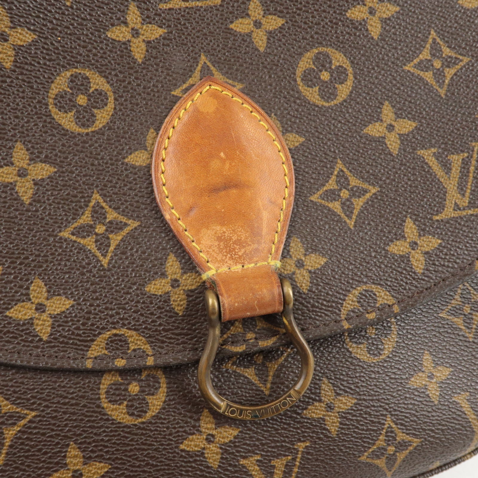 Louis Vuitton 2007 Pre-owned Musette Tango Shoulder Bag - Brown