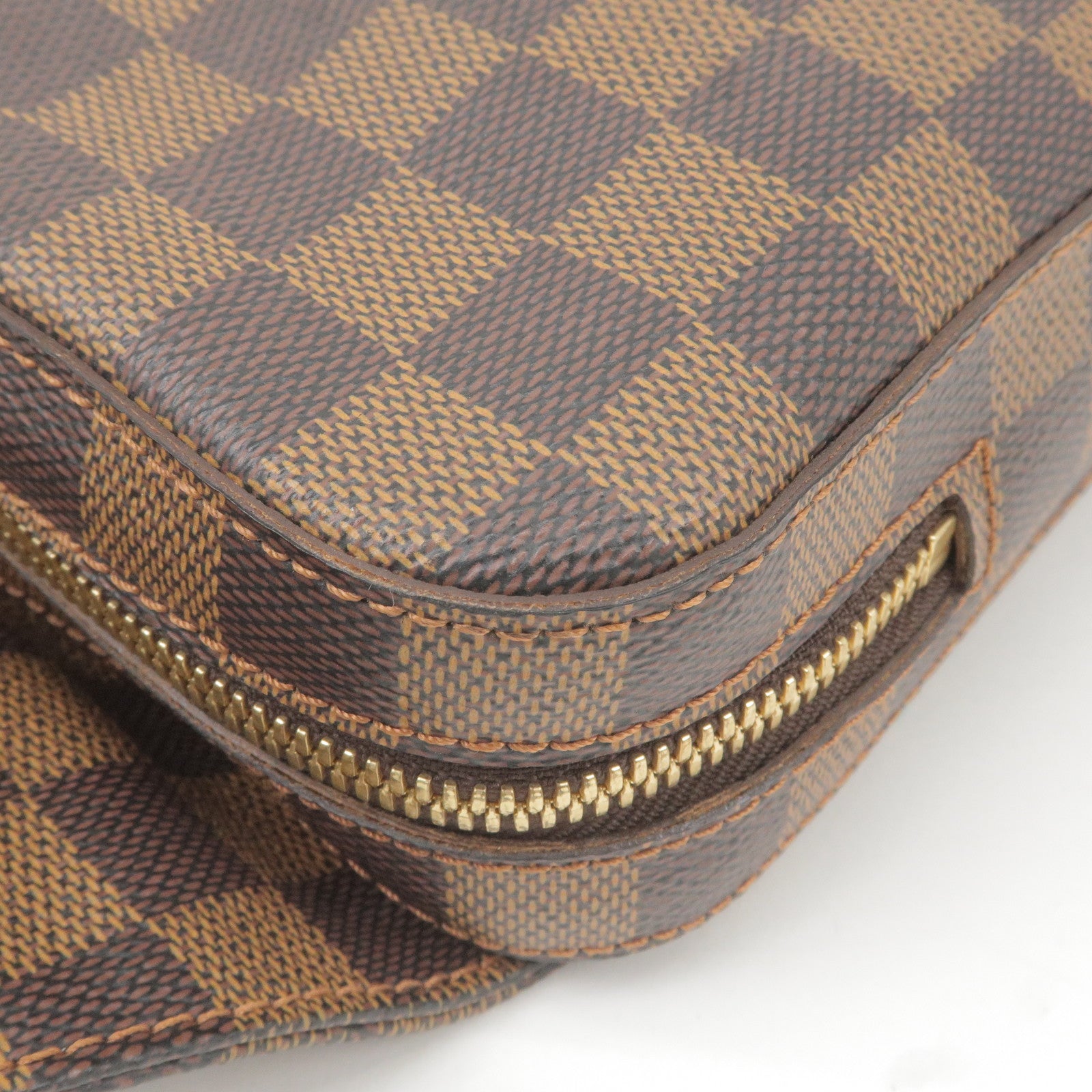AUTHENTIC Louis Vuitton LV Damier Ebene Geronimos Fanny Pack / Belt bag  CA1005