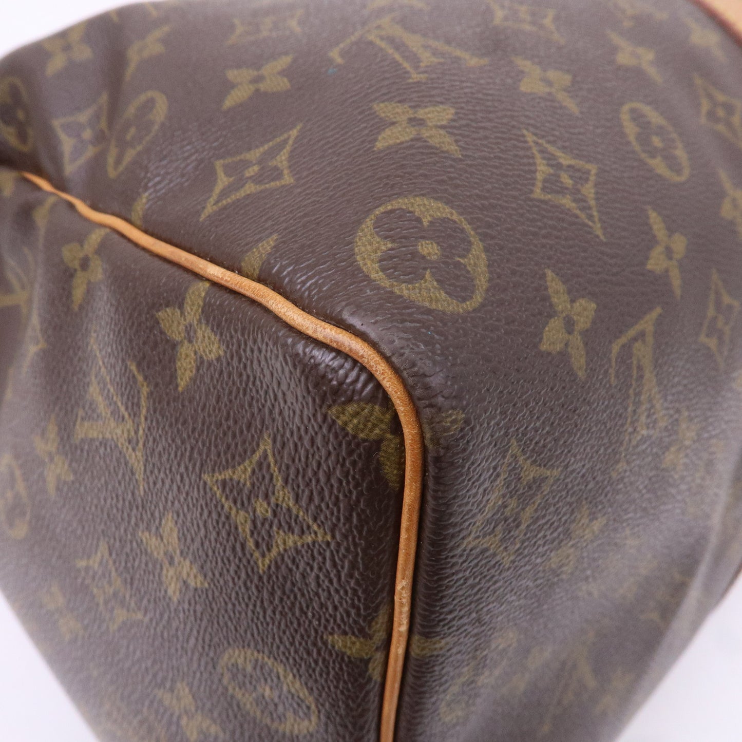 Louis Vuitton Monogram Keep All 50 Boston Bag Brown M41426