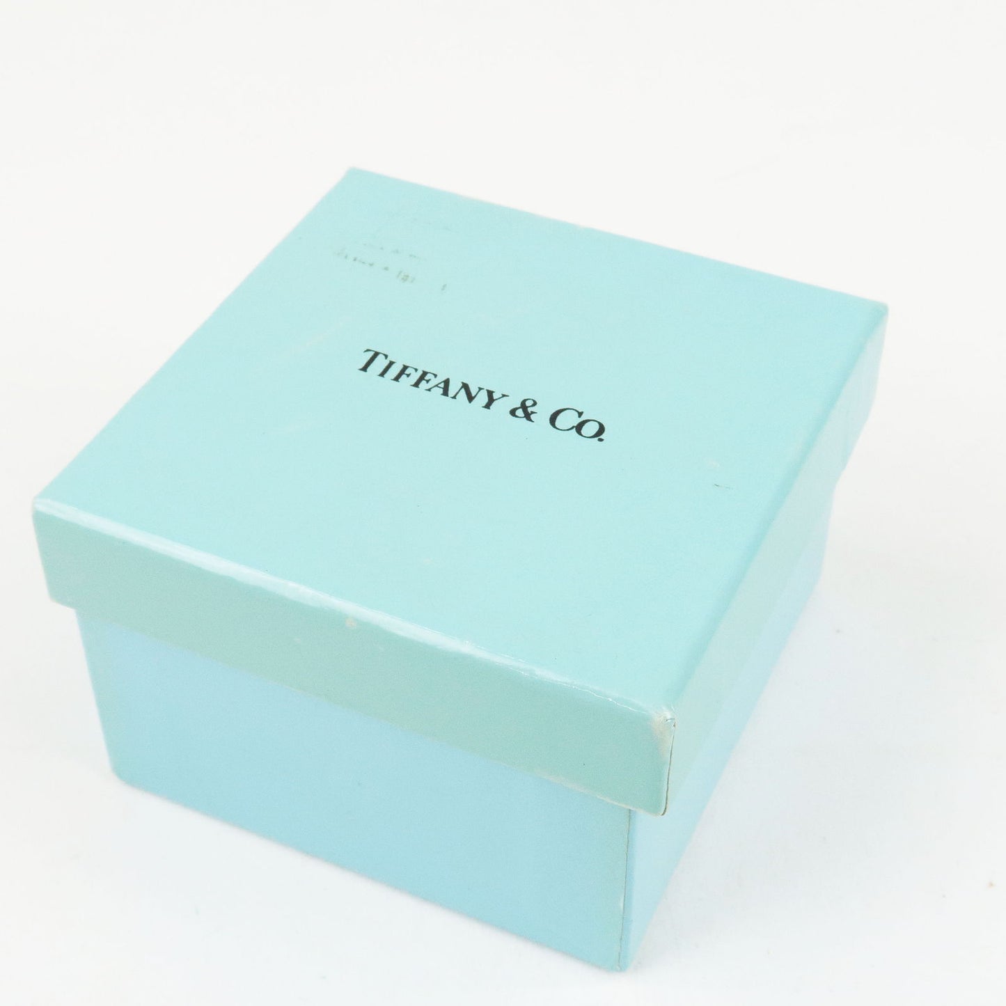 Tiffany&Co. Set of 2 Jewelry Box Ring Box Tiffany Blue