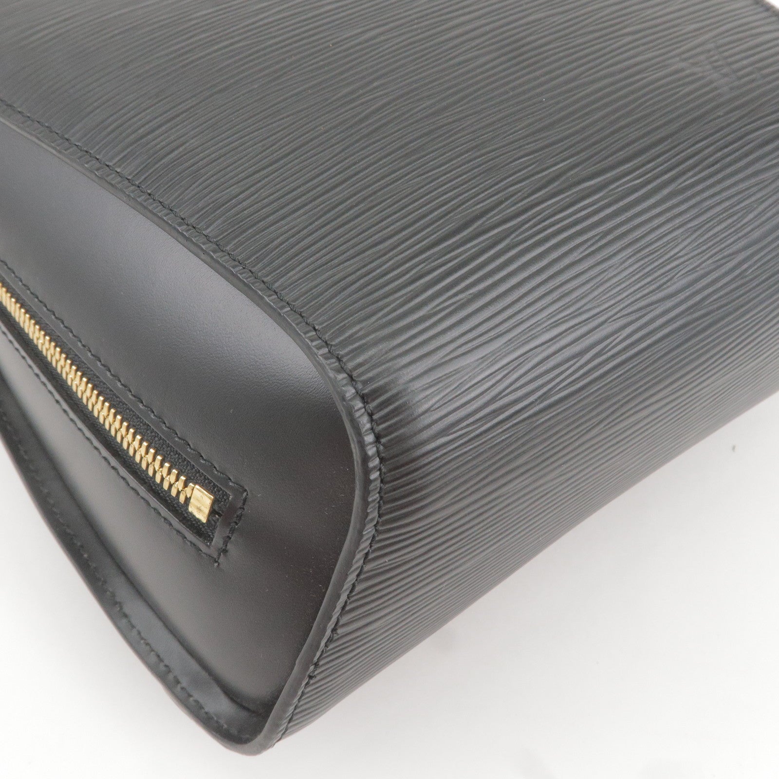 LOUIS VUITTON Epi Mabillon Rucksack Backpack Shoulder Bag Leather Noir  #12260737