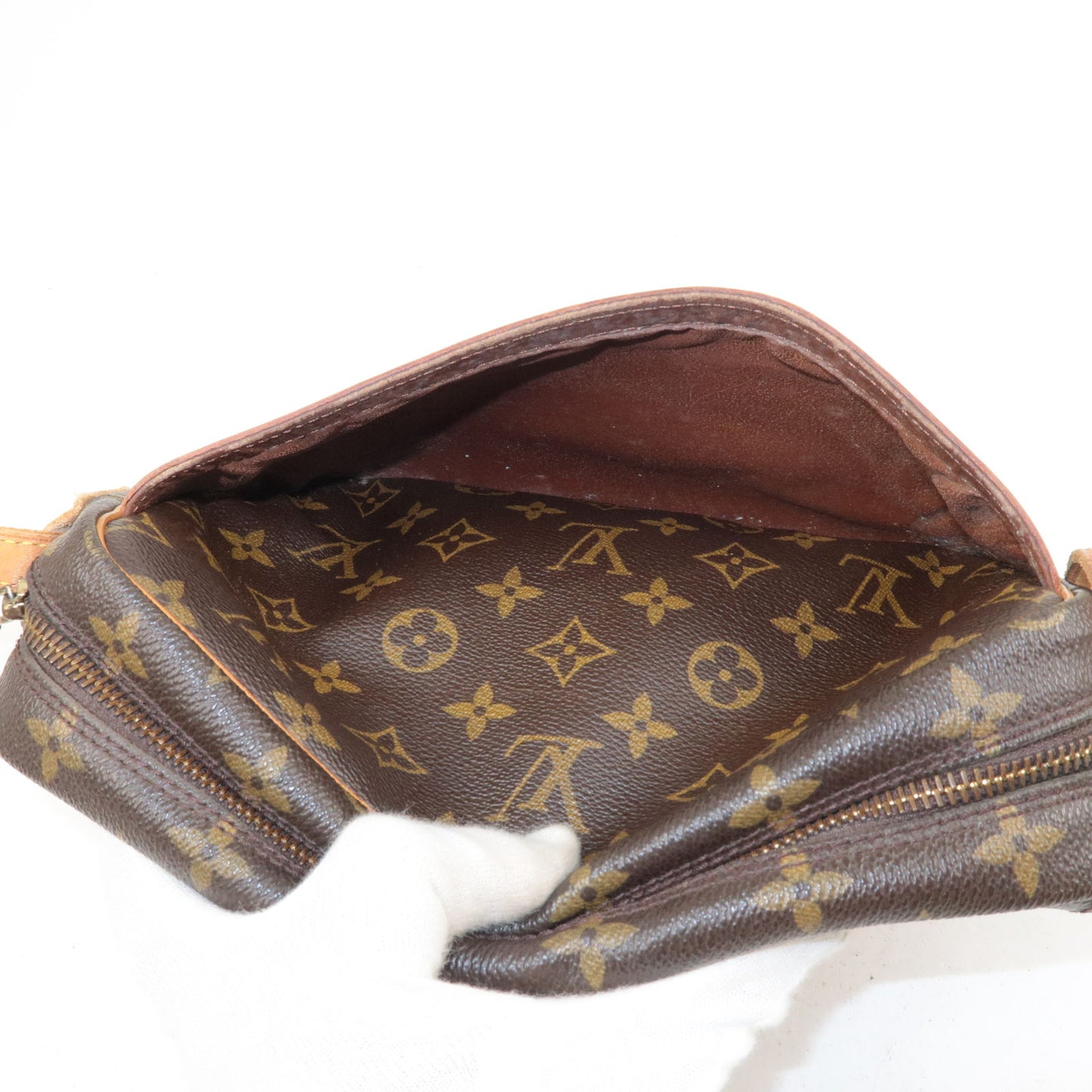 Louis Vuitton Monogram Jeune Fille MM Shoulder Bag M51226