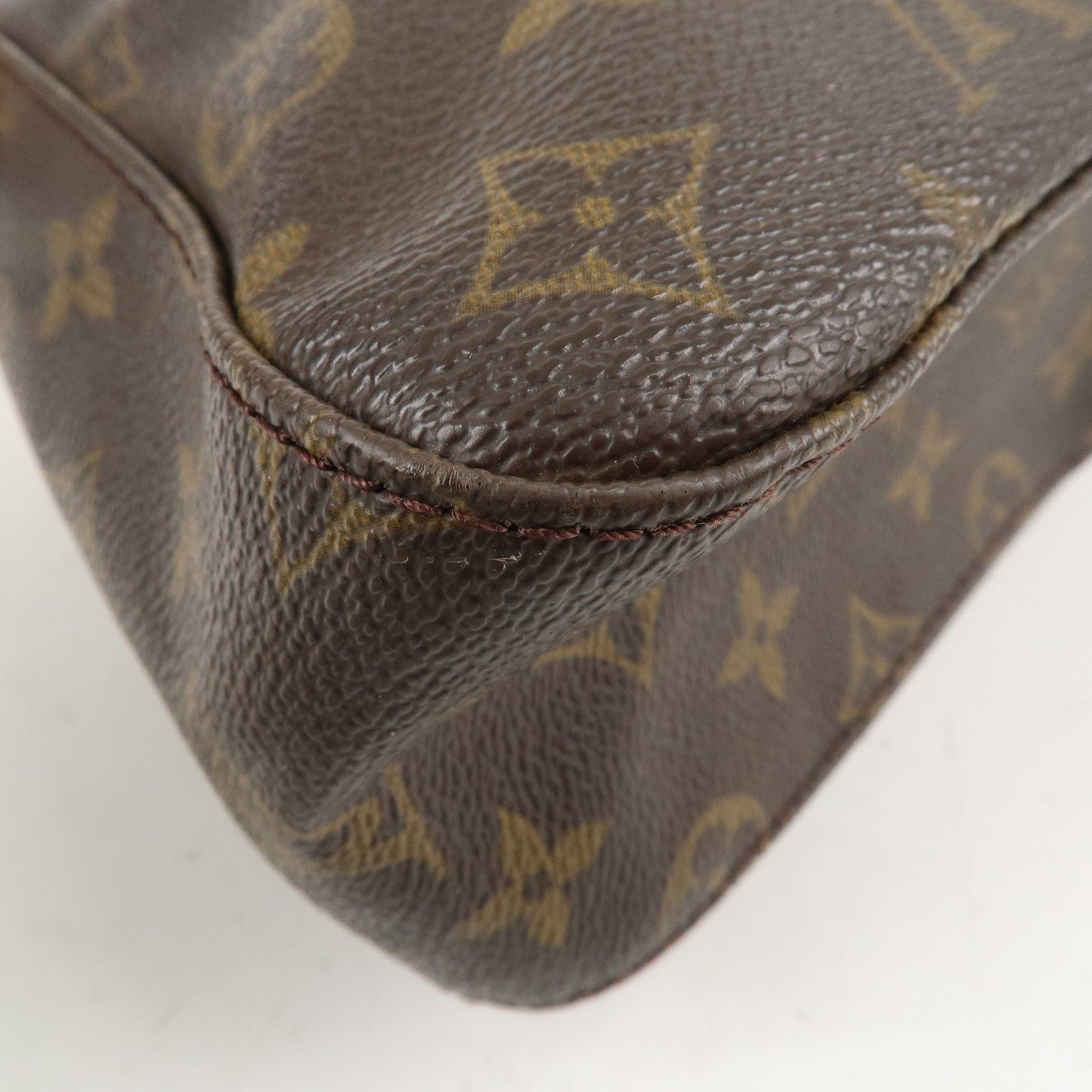 Louis Vuitton Monogram Mini Looping Shoulder Bag Hand Bag M51147