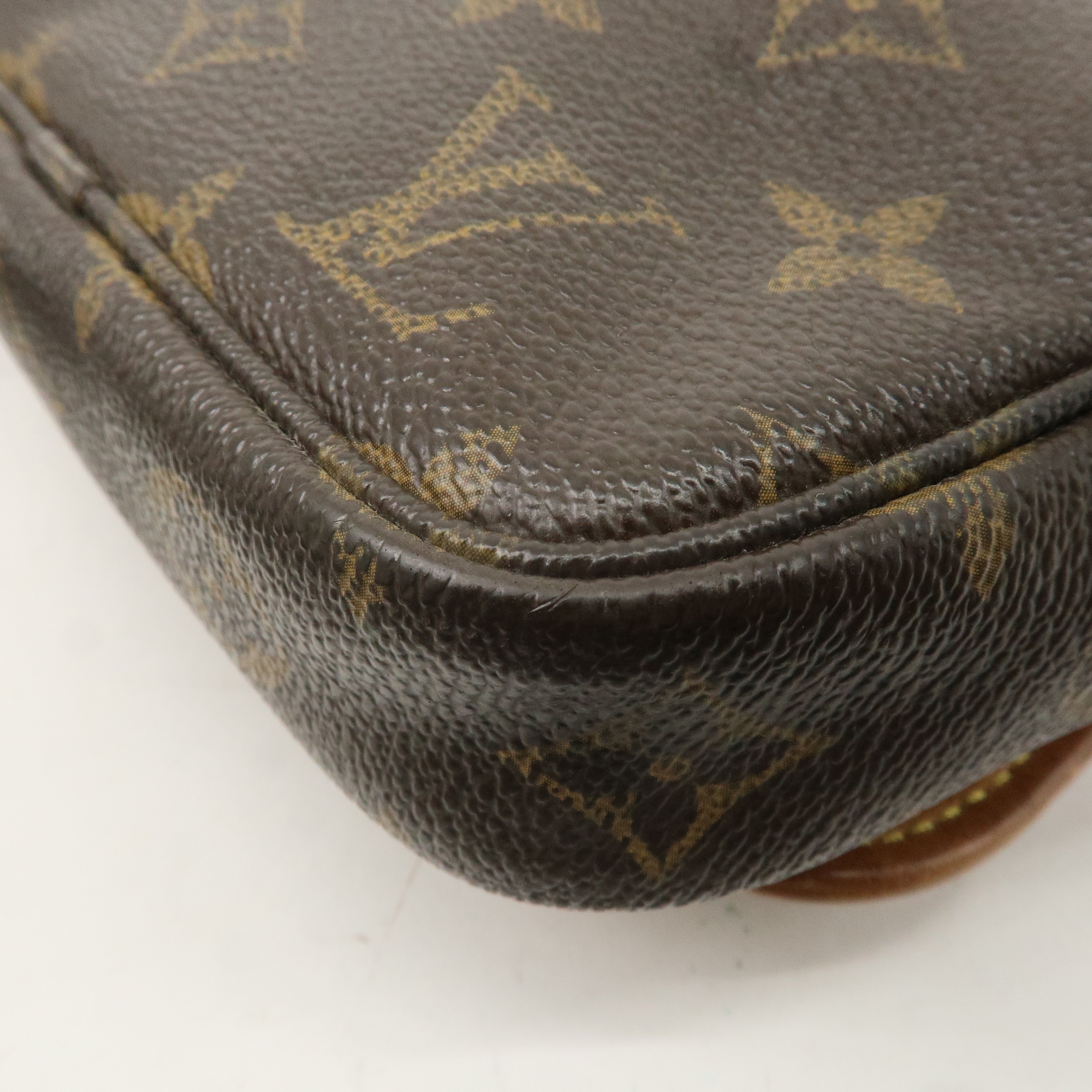 Louis Vuitton Monogram Bambag  Bosphore Waist Bag Body Bag M40108