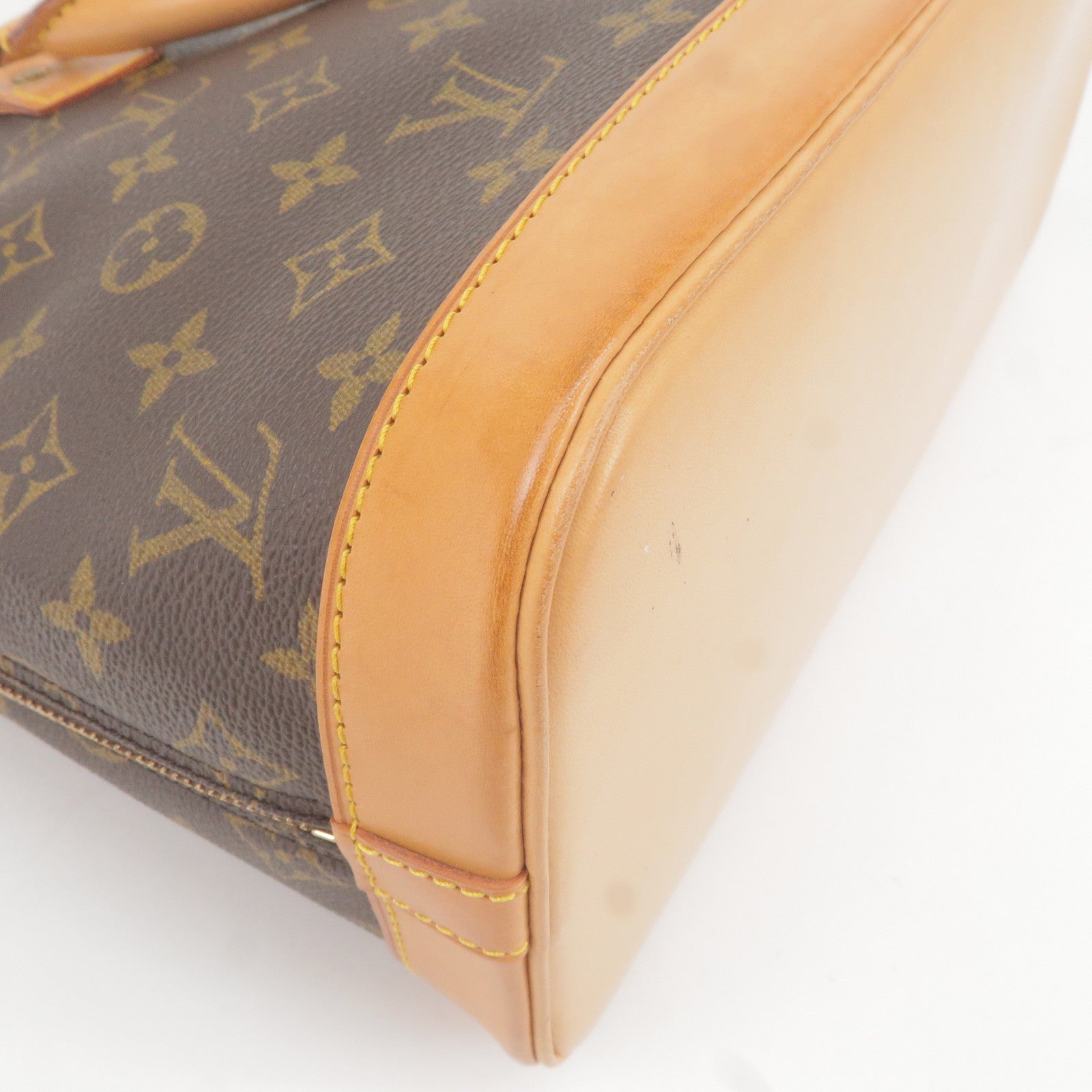 Louis Vuitton Lexington Fleurs Monogram Vernis Patent Leather