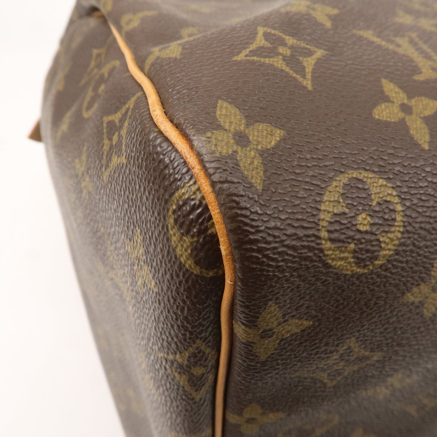 Louis Vuitton Monogram Keep All 60 Boston Bag Brown M41422