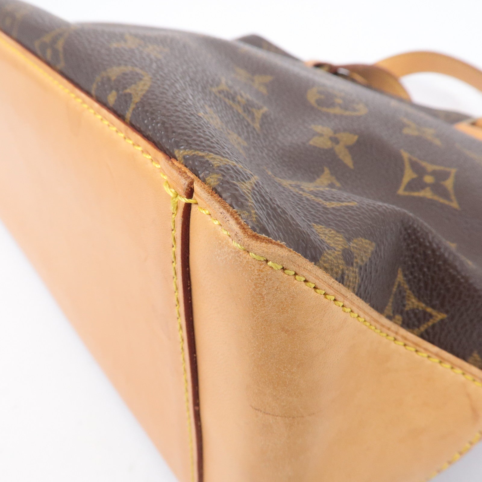Brown Louis Vuitton Monogram Cabas Piano Tote Bag – Designer Revival