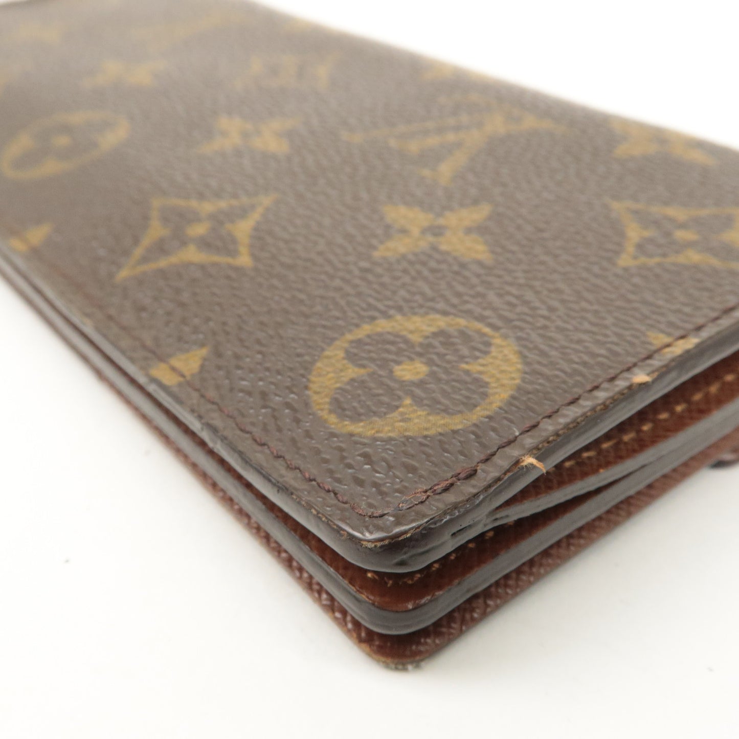 Louis Vuitton Monogram Portefeuille Accordeon Wallet M58008