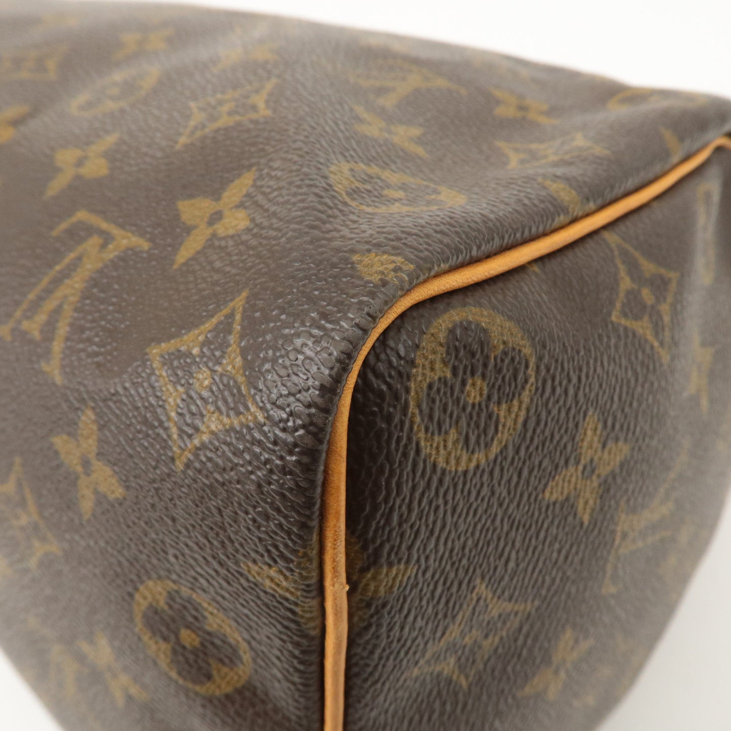 Louis Vuitton Monogram Speedy 35 Hand Bag Boston Bag M41524