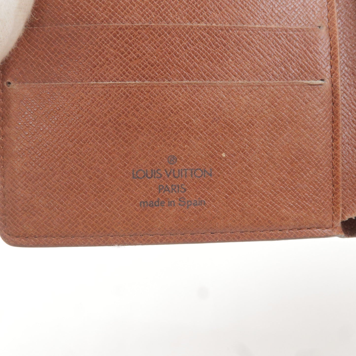 Set of 2 Louis Vuitton Monogram Damier Wallet M61675 N60895