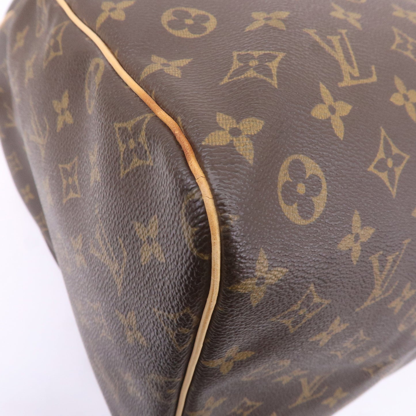 Louis Vuitton Monogram Keep All 60 Boston Bag Brown M41422