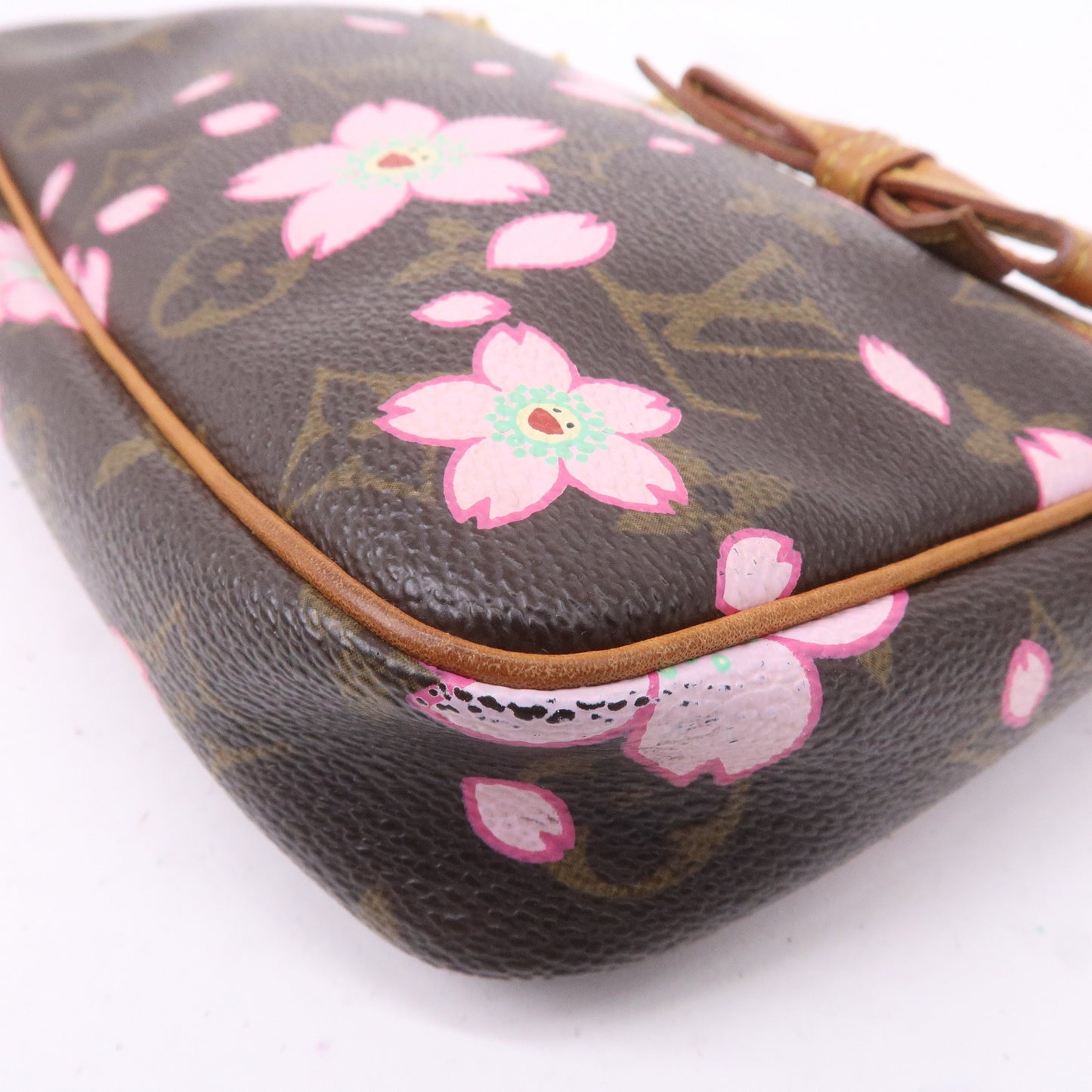 Louis Vuitton Monogram Cherry Blossom Pochette Accessoires M92006