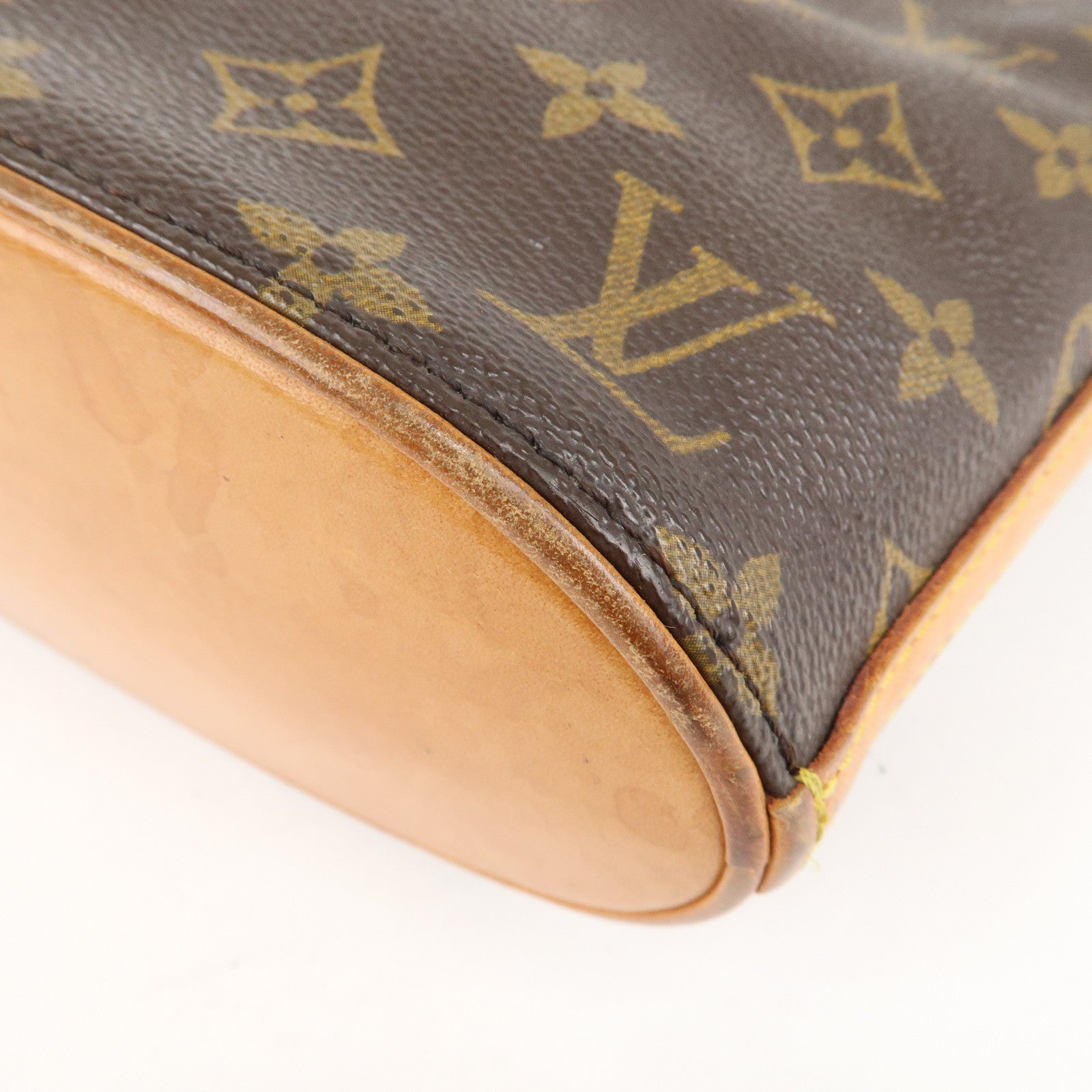 Louis-Vuitton Shoulder bag Monogram Drouot M51290 Authentic