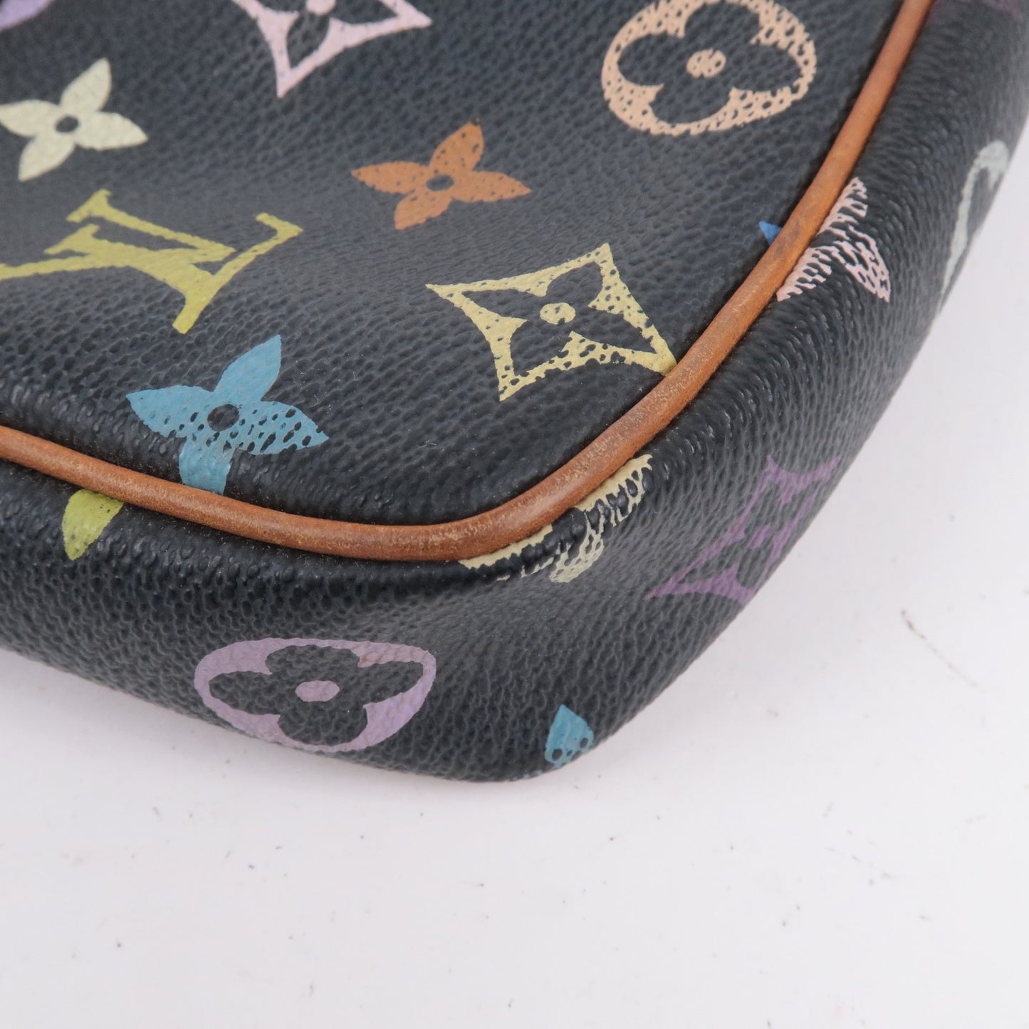 Louis Vuitton Monogram Multi Color Pochette Accessoires M92648