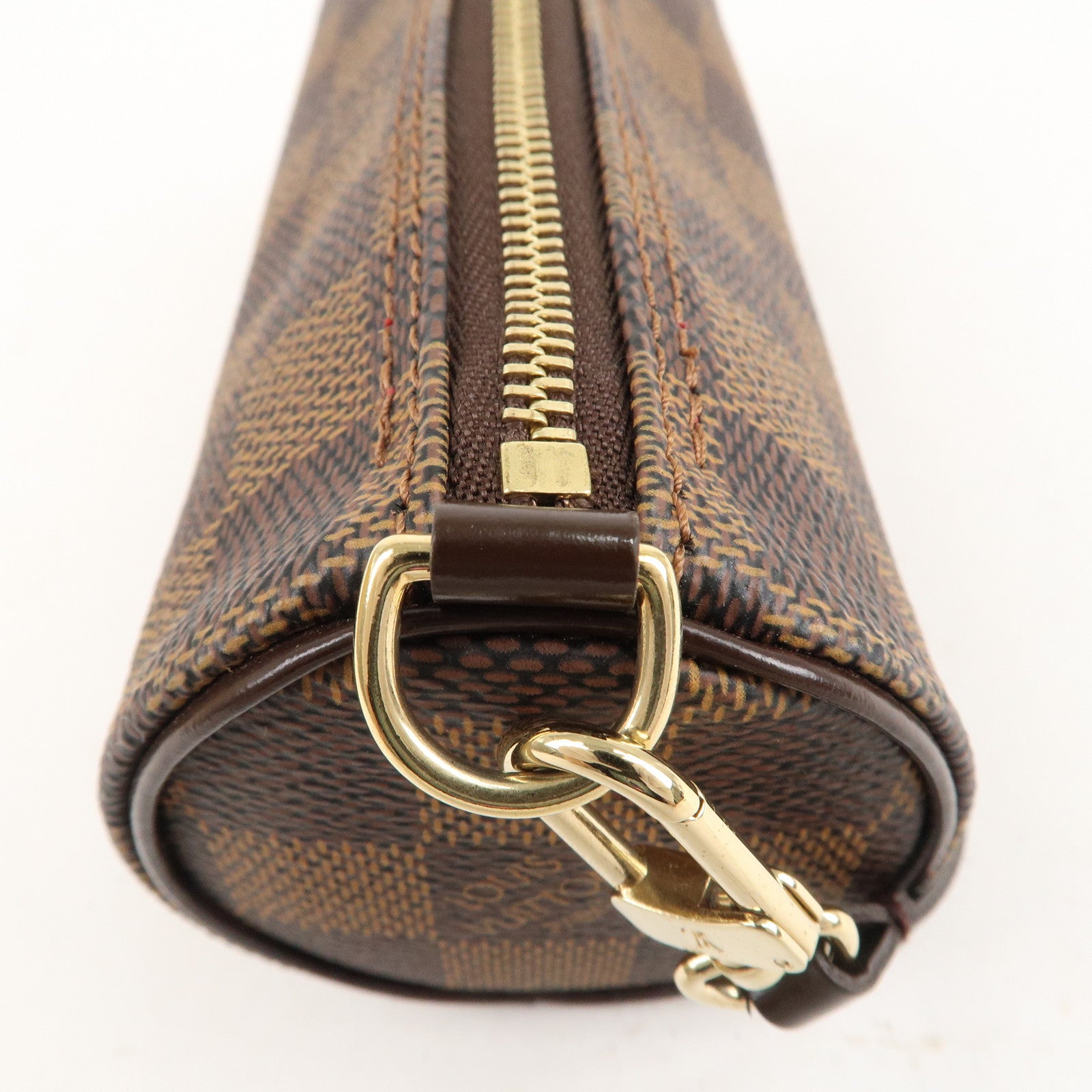 Louis Vuitton Papillon Mini Damier Ebene Brown Cloth ref.1060271