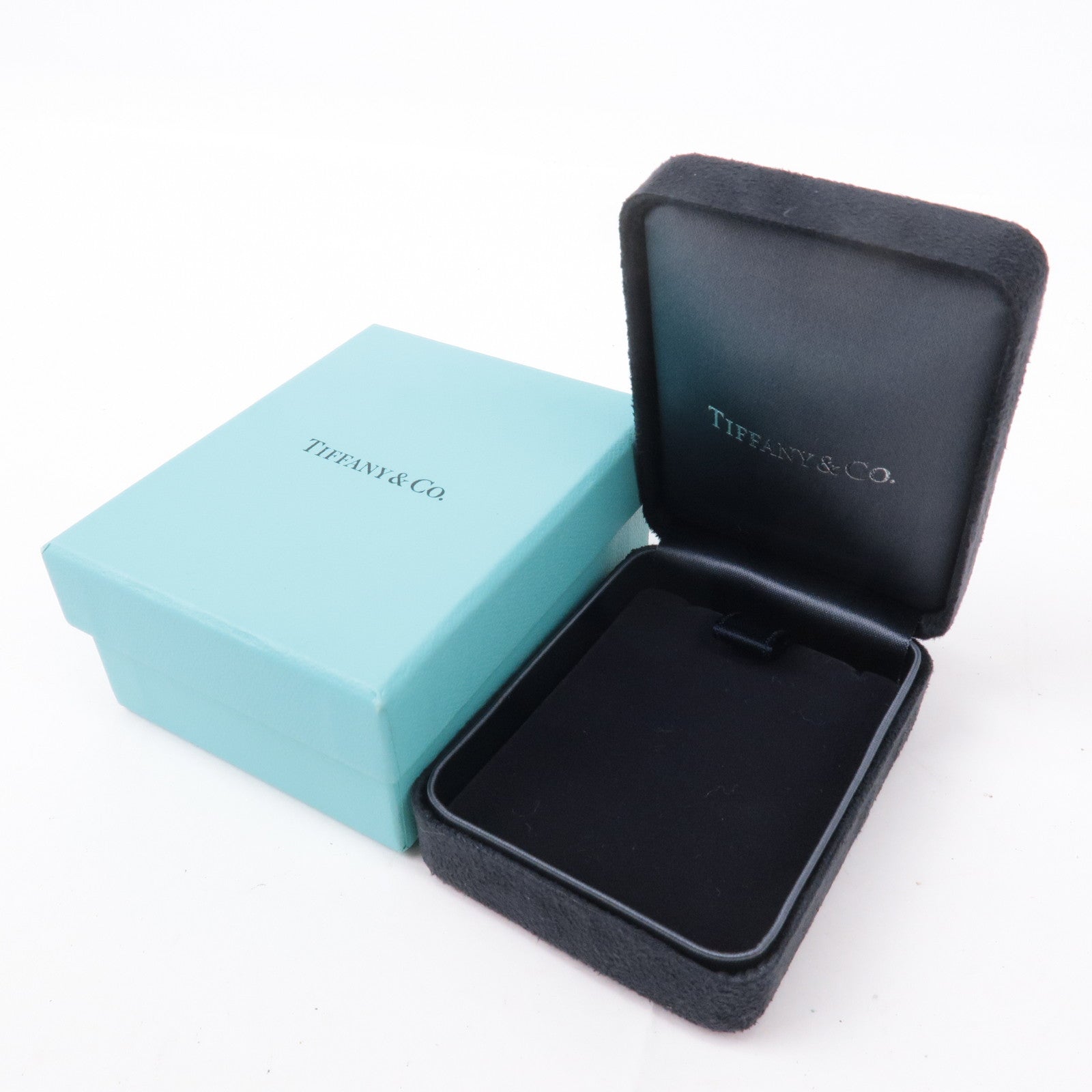 Tiffany&Co. Set of 3 Jewelry Box Necklace Box Tiffany Blue