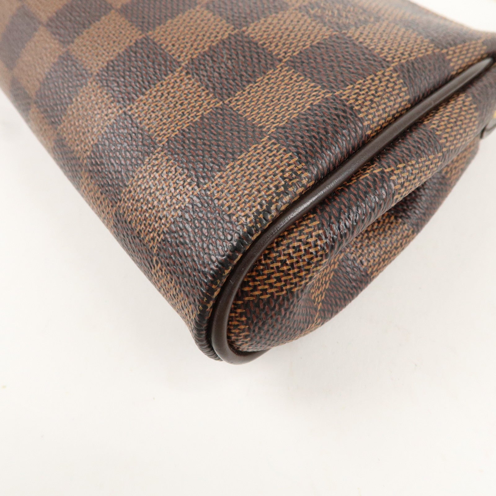 Louis Vuitton Damier Eva 2Way Hand Bag Shoulder Bag N55213