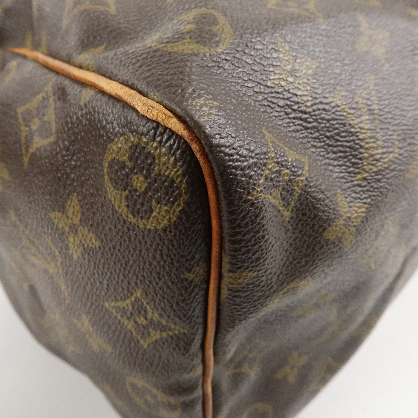 Louis Vuitton Monogram Speedy 35 Hand Bag Boston Bag M41524