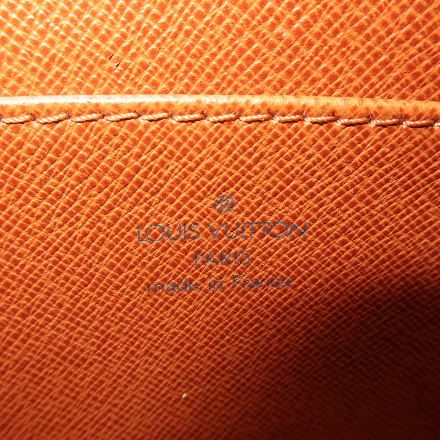Louis Vuitton Epi Set of 2 Clutch Bag Zipang Gold M52528