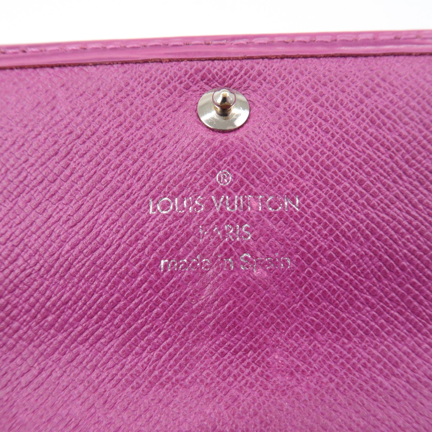 Louis Vuitton Limited Edition Grenade Monogram Ramages and EPI Leather Sarah Wallet