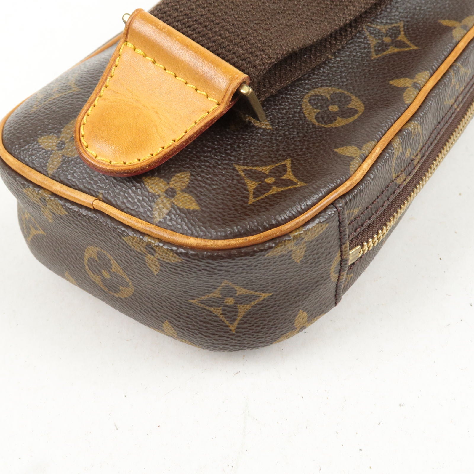 Louis Vuitton Monogram Gange Pochette Handbag