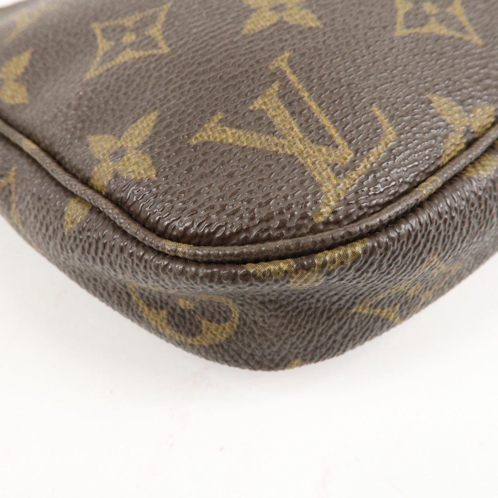 Louis Vuitton Monogram Pochette Accessoir Brown M51980