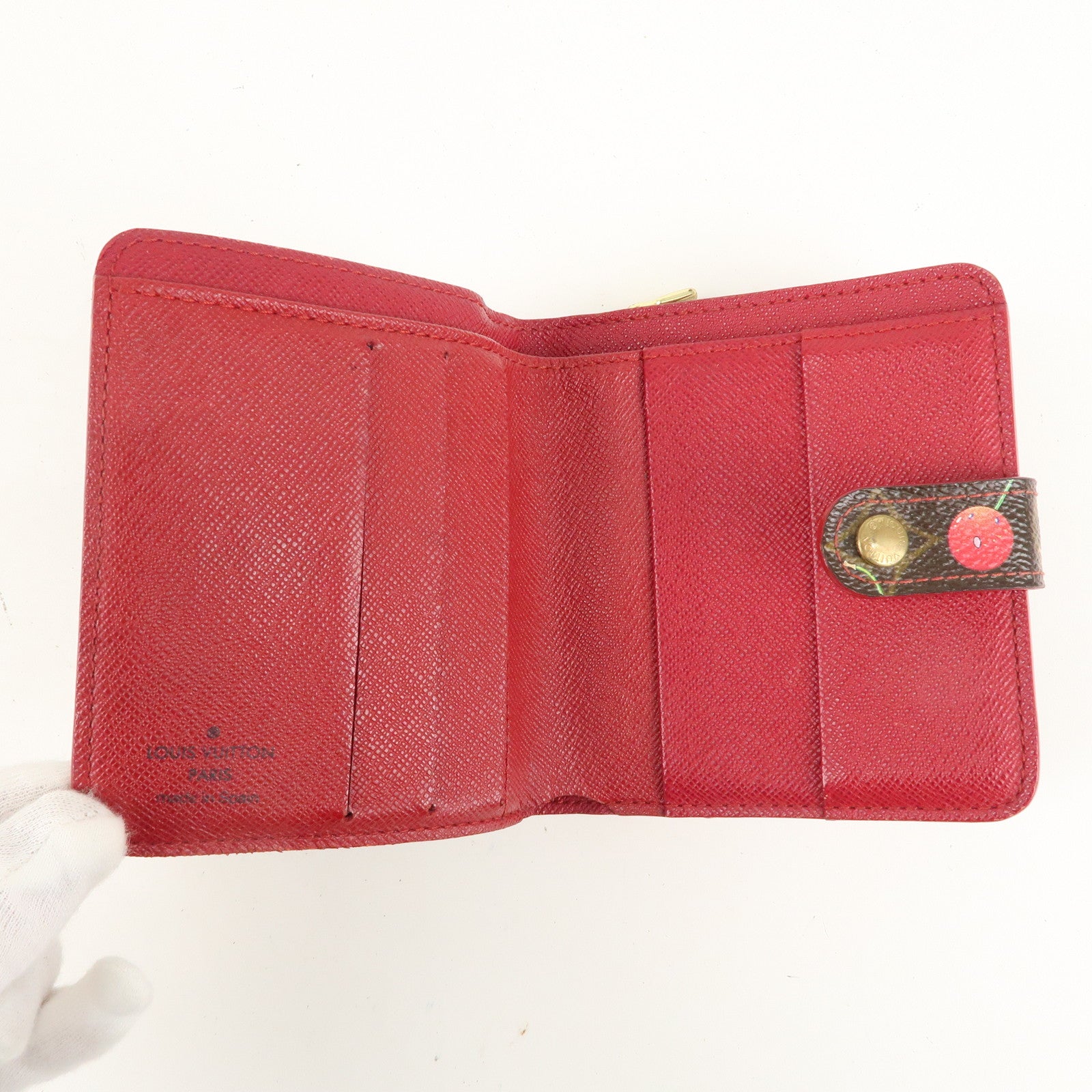 Louis Vuitton, Bags, Louis Vuitton Cherry Fold Mini Wallet 75827l32b